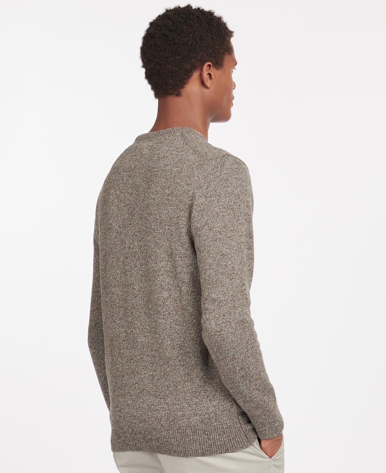 Maglia Essential Tisbury Uomo Fog