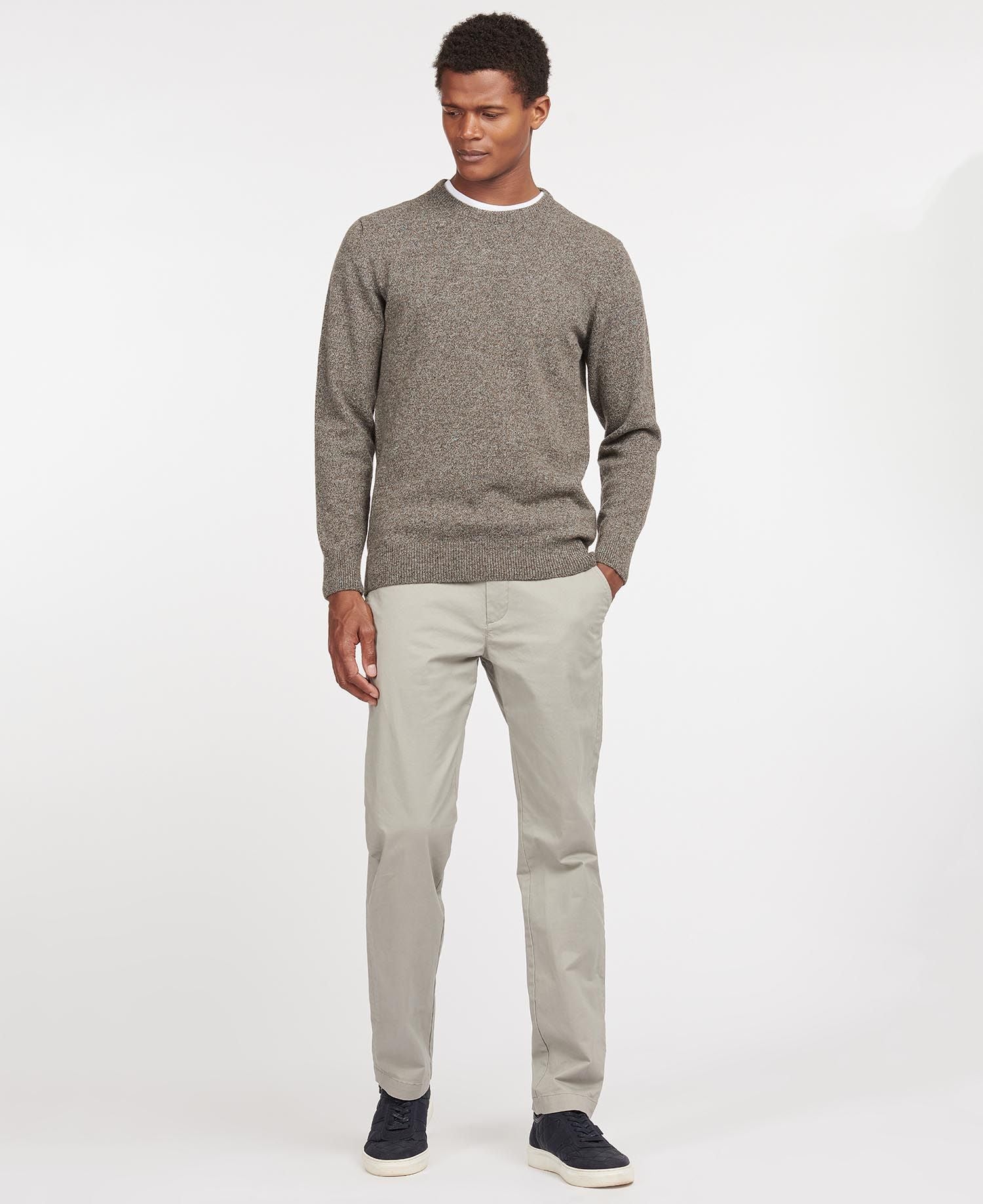 Maglia Essential Tisbury Uomo Fog