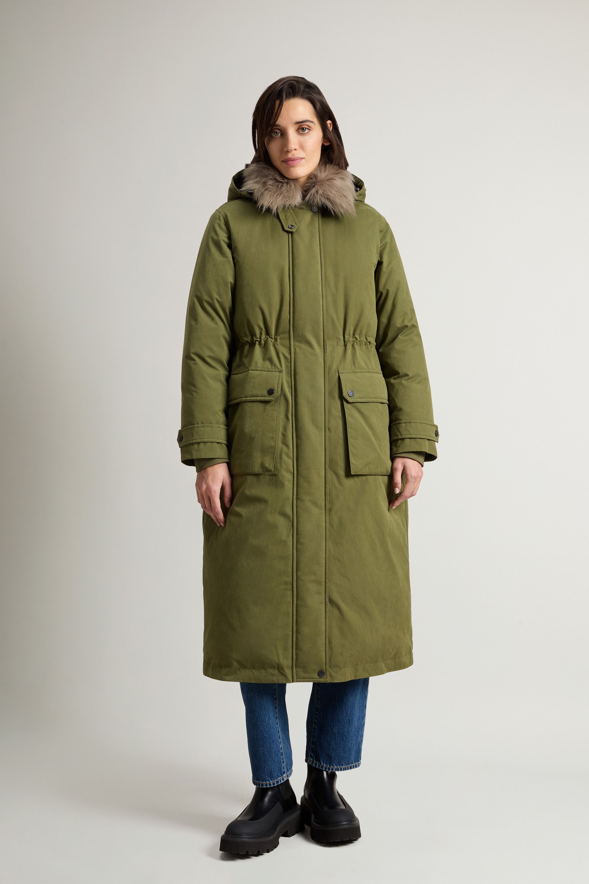 Giacca Arctic Long Donna Greenstone