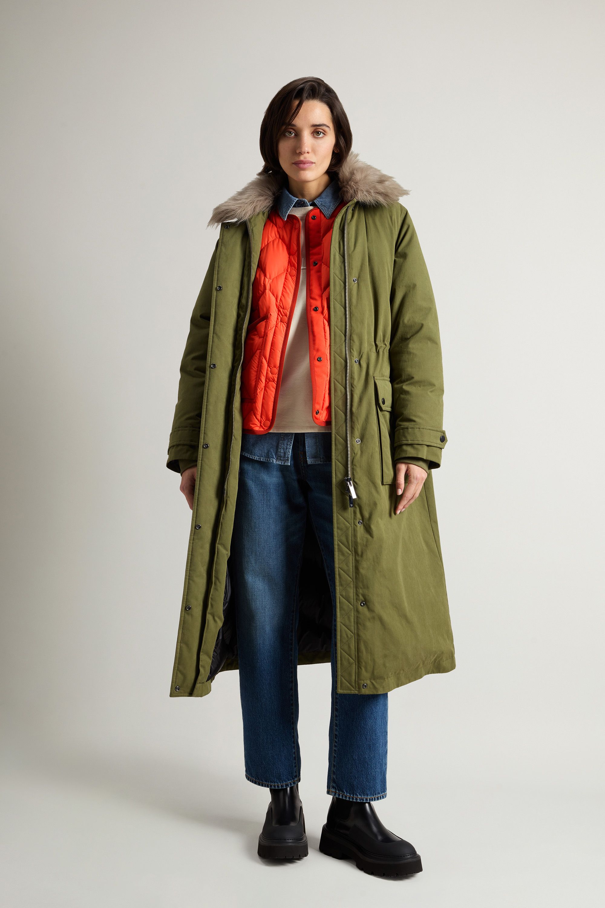 Giacca Arctic Long Donna Greenstone