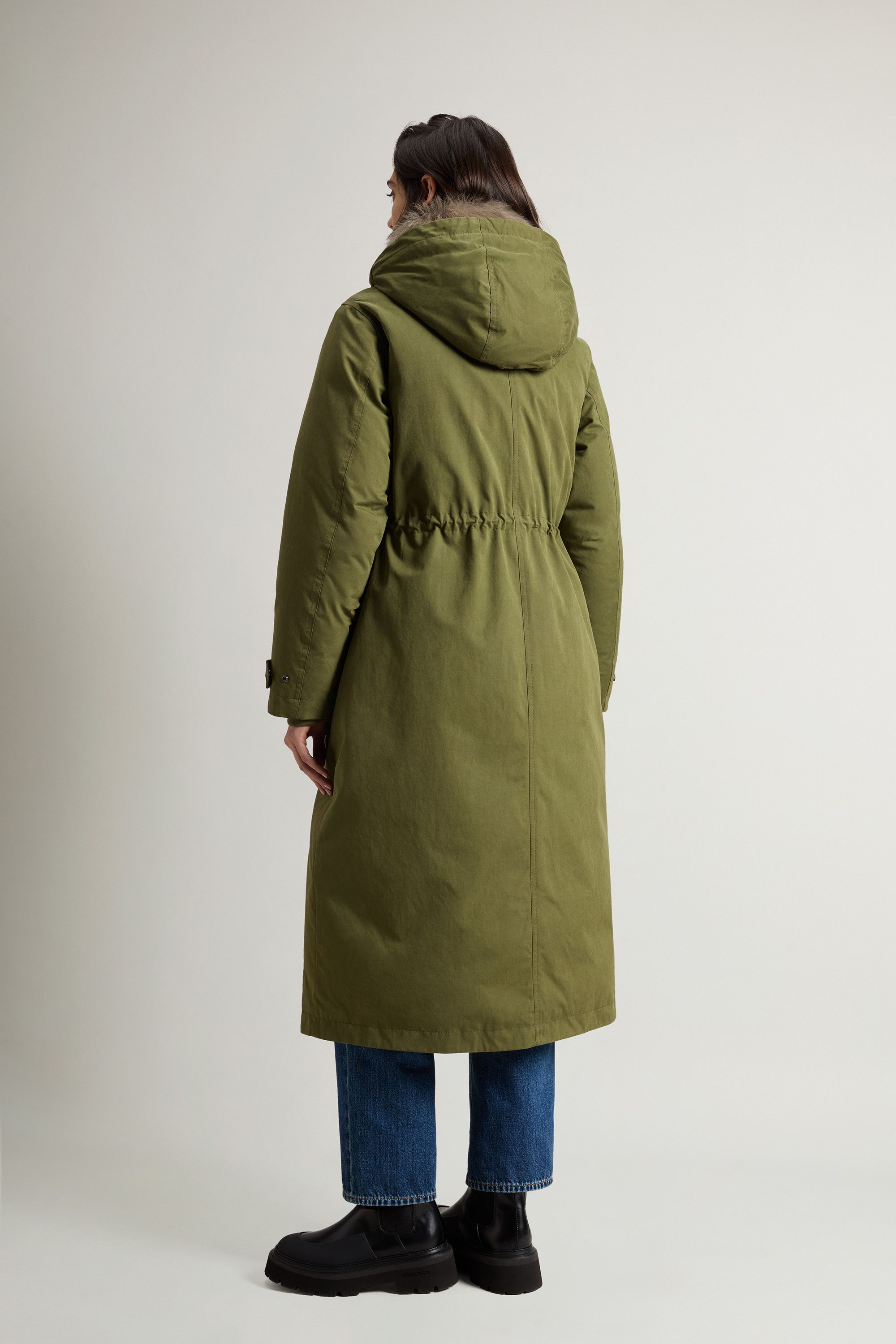 Giacca Arctic Long Donna Greenstone