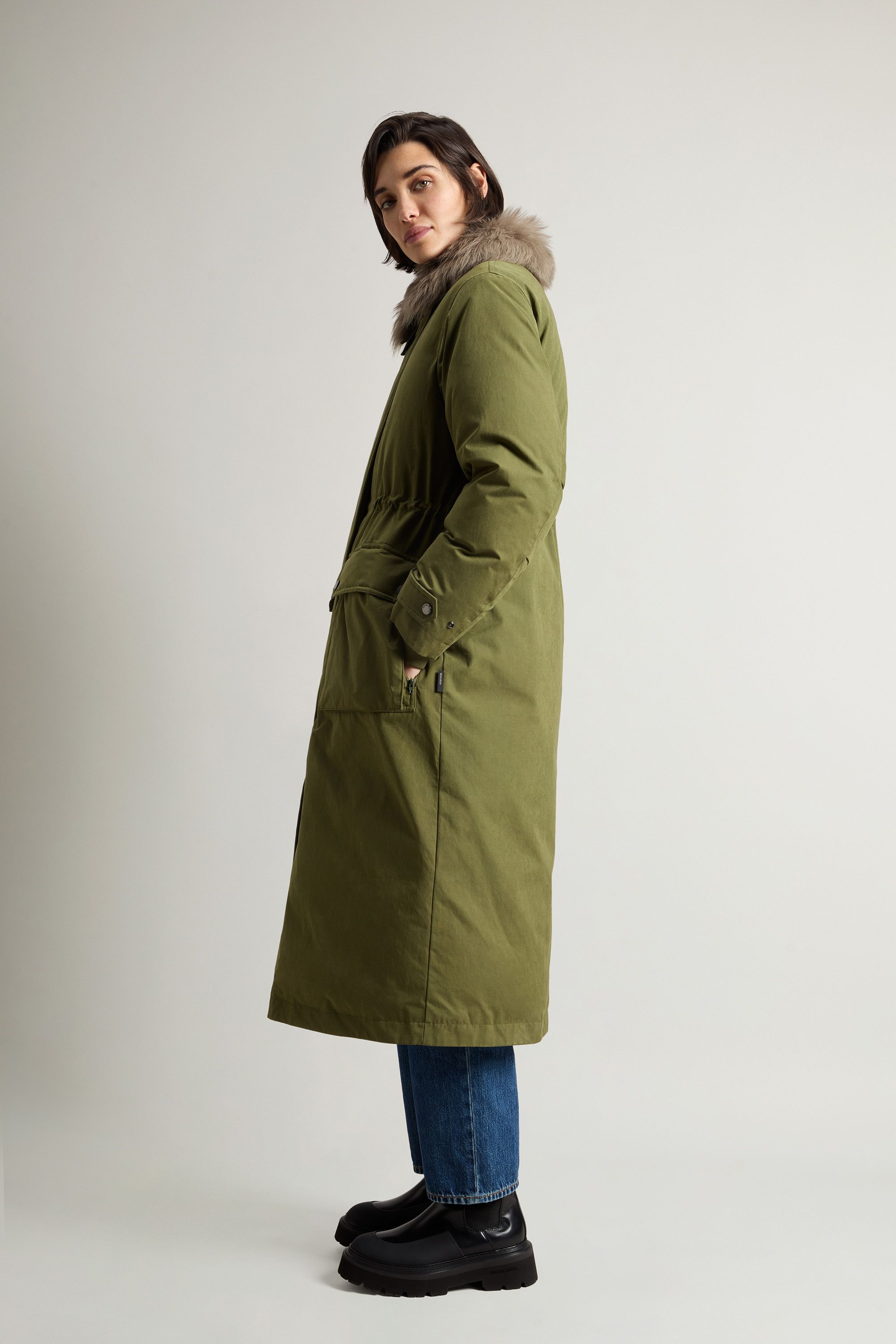 Giacca Arctic Long Donna Greenstone