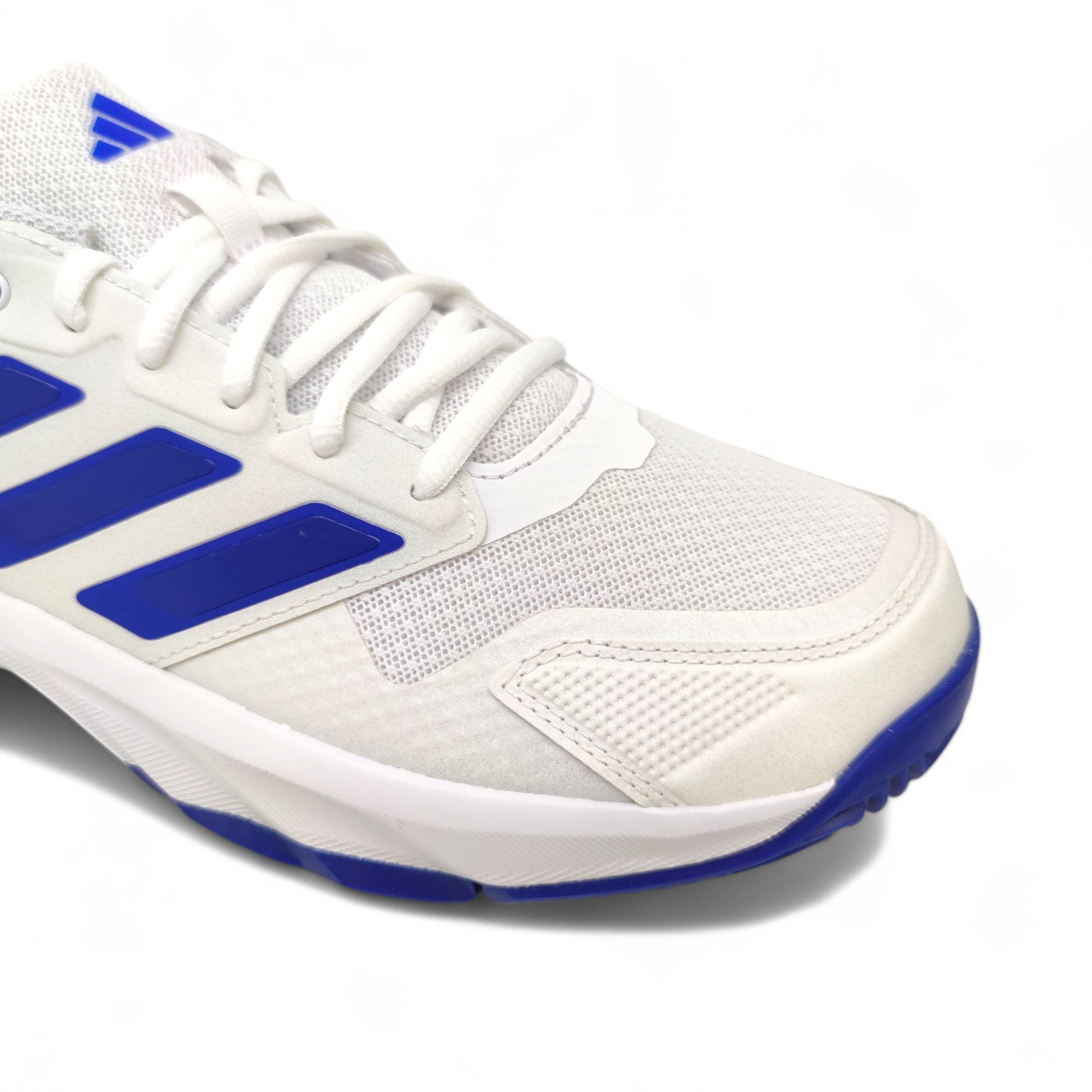 Adidas | Scarpe da Tennis CourtJam Control 3 Uomo White/Blue - Fabbrica Ski Sises