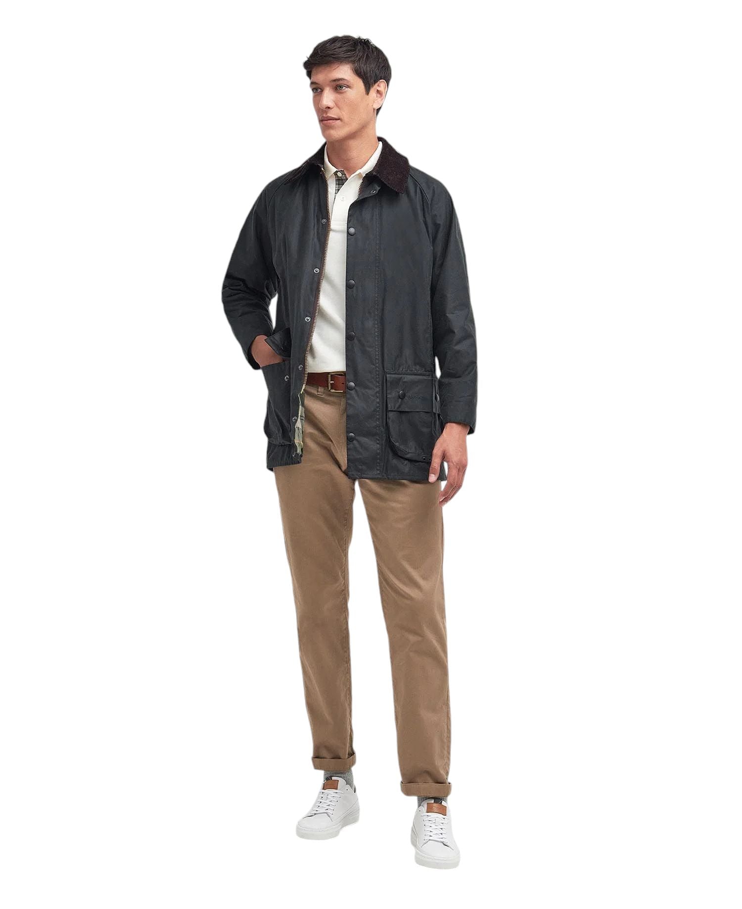 Barbour | Giacca Beaufort Uomo Sage - Fabbrica Ski Sises