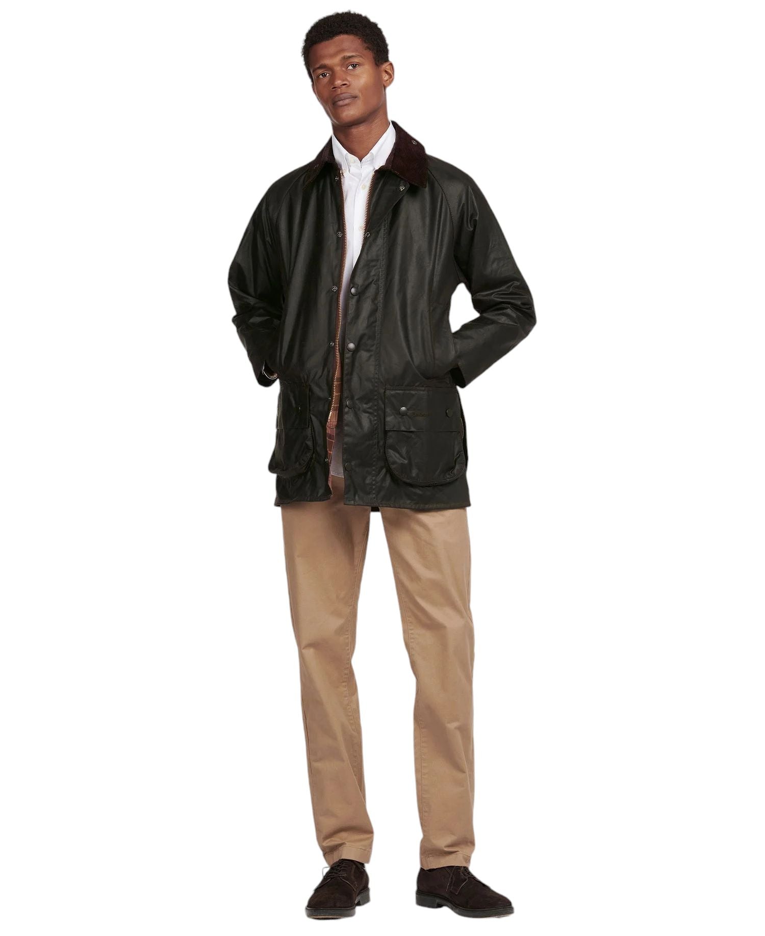 Barbour | Giacca Beaufort Uomo Sage - Fabbrica Ski Sises