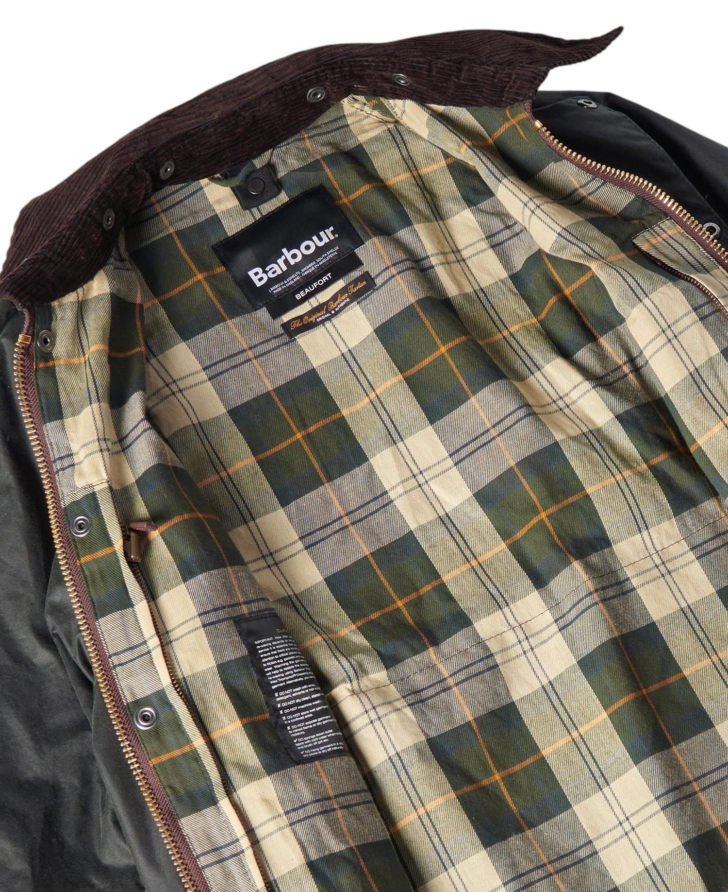 Barbour | Giacca Beaufort Uomo Sage - Fabbrica Ski Sises