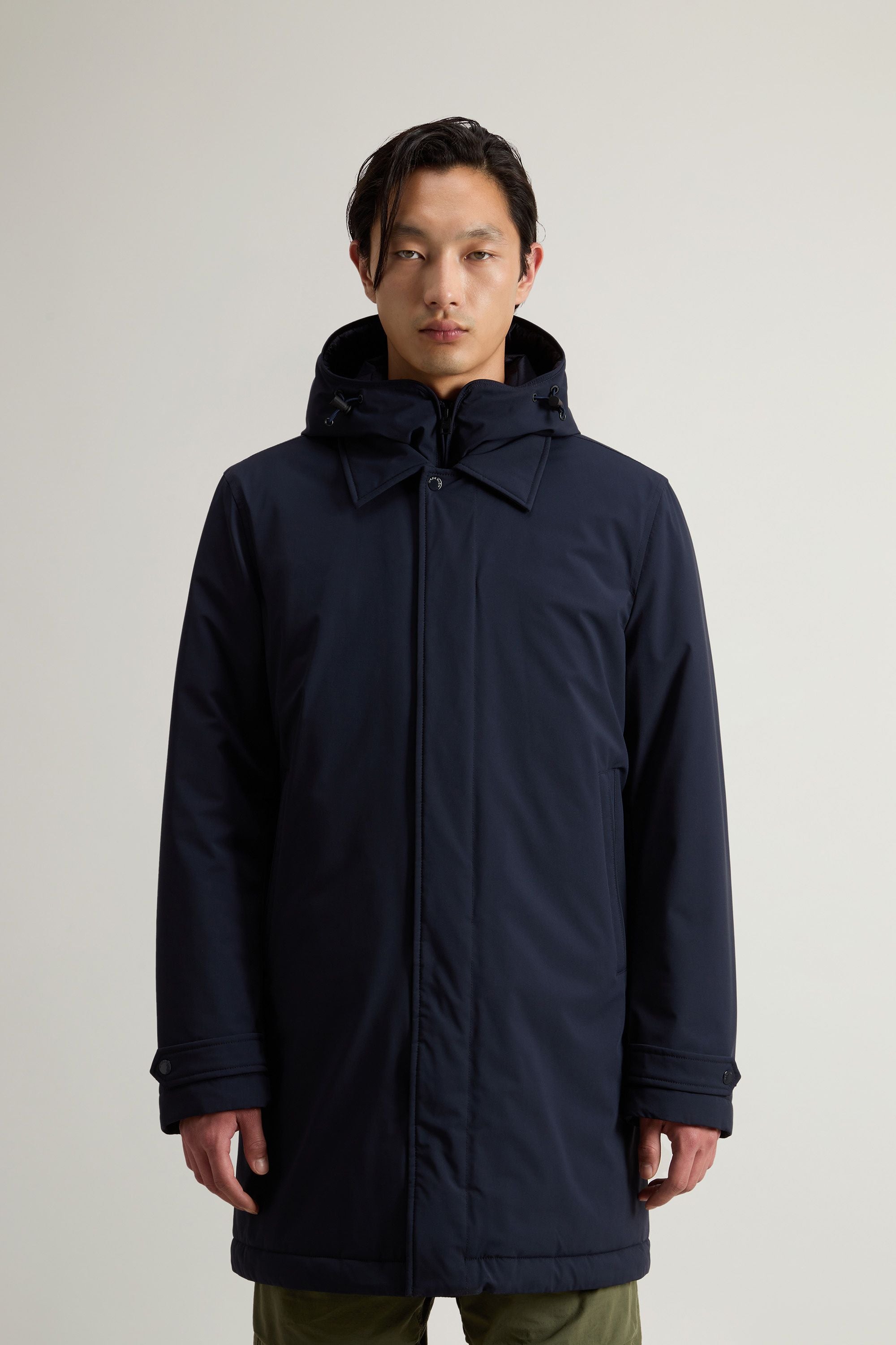 Men's Stretch 2 In 1 Jacket Melton Blue 