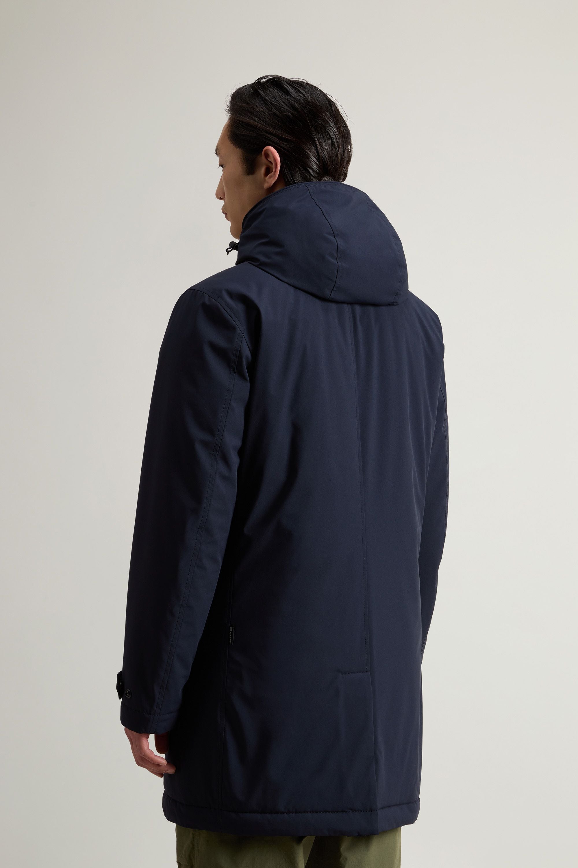 Men's Stretch 2 In 1 Jacket Melton Blue 