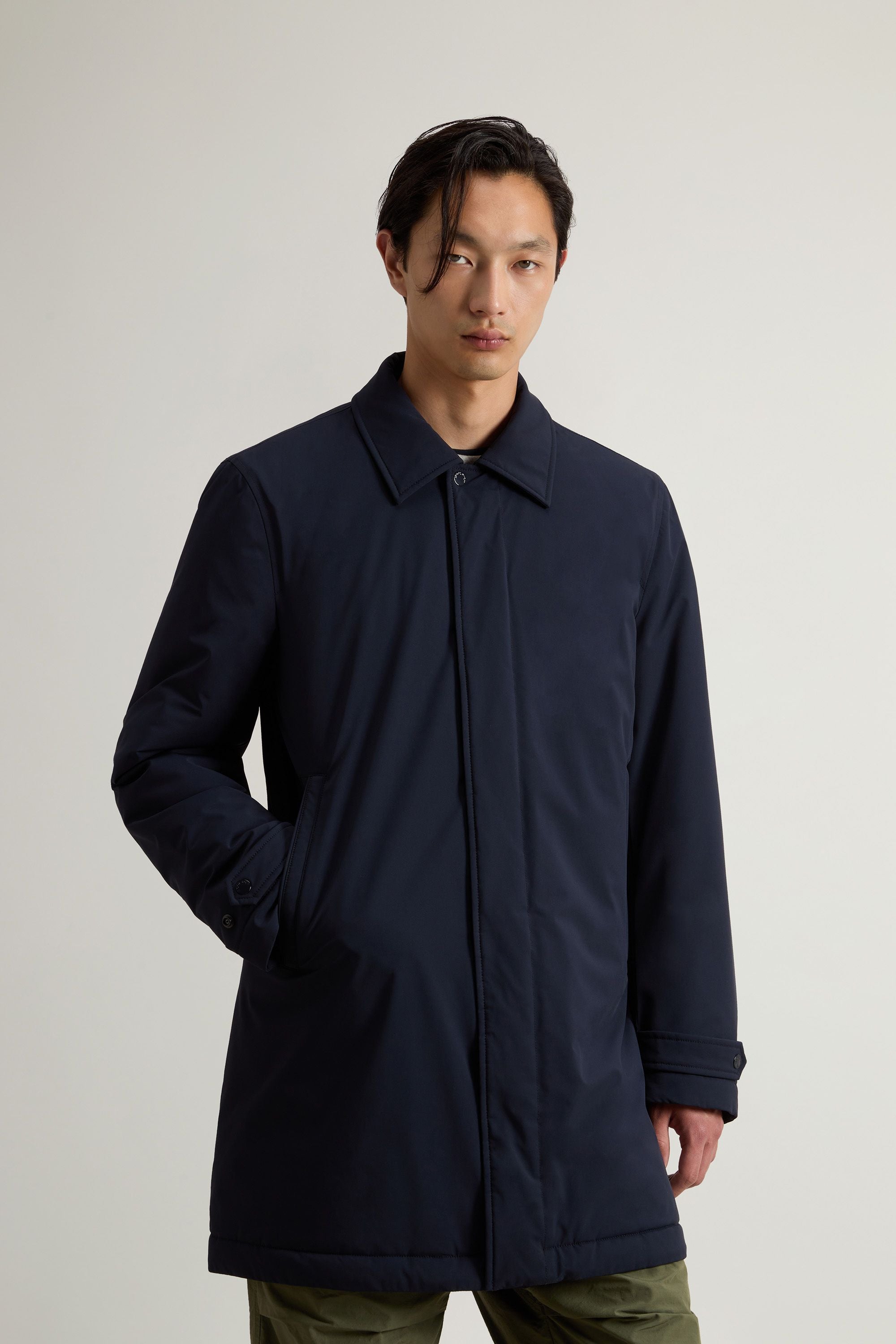 Men's Stretch 2 In 1 Jacket Melton Blue 