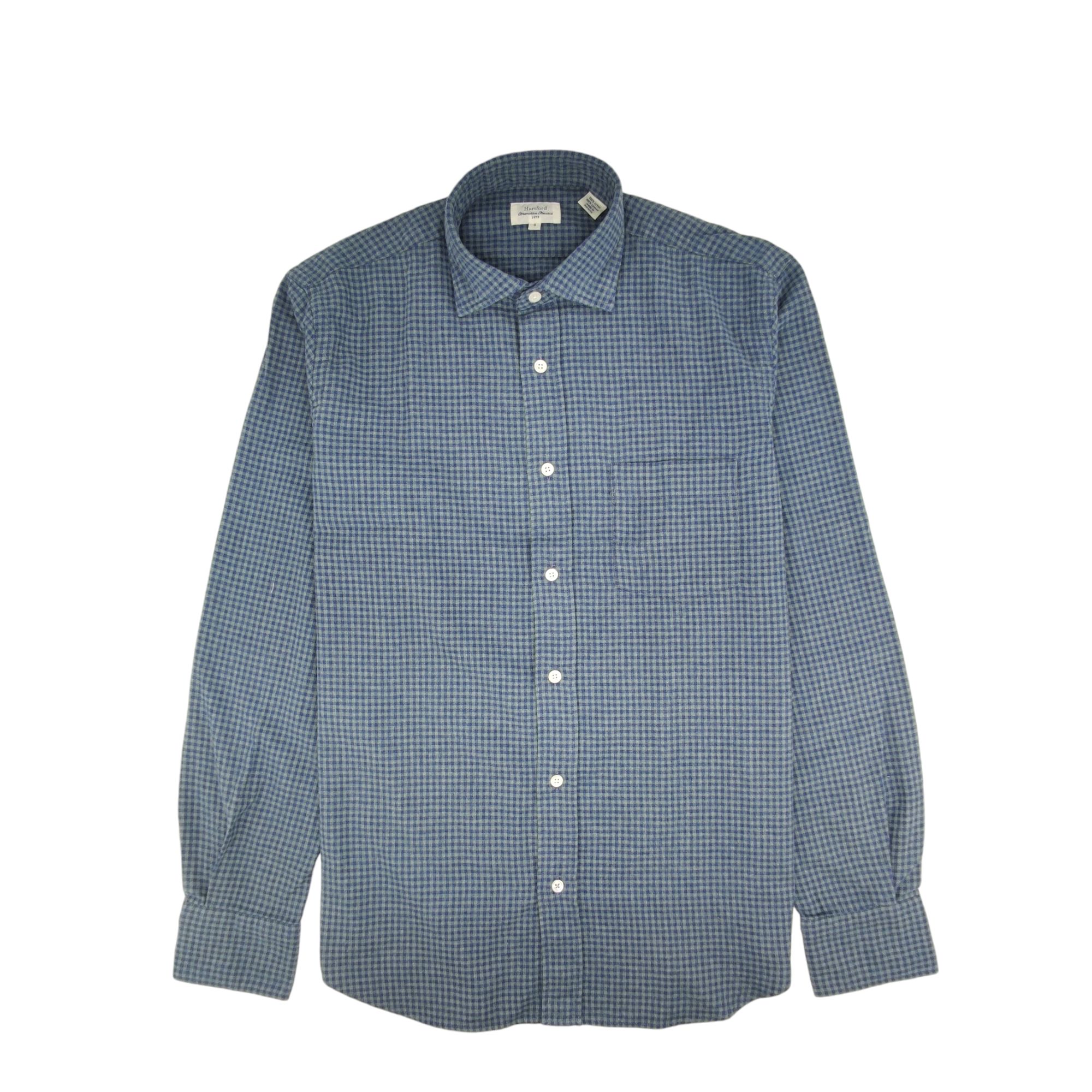 Camicia Paul Flanel Uomo Green/Blue