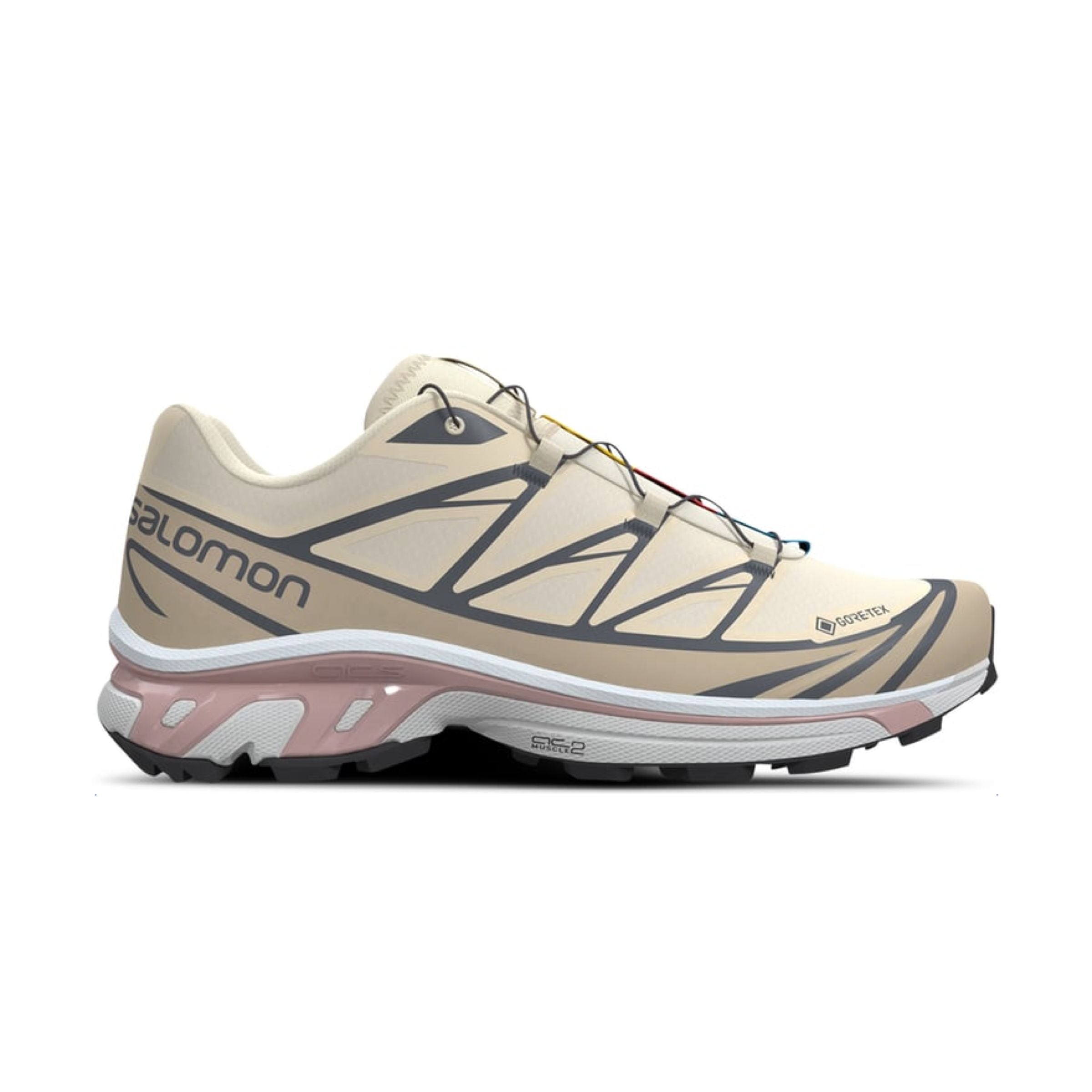 Scarpe XT-6 GTX Donna Almond Milk/Feather Gray/Pale Mauve