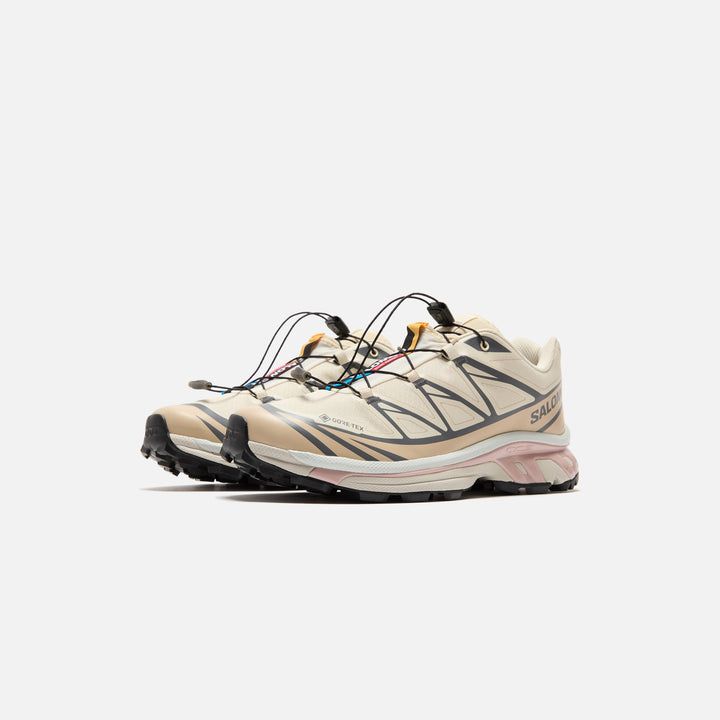 Scarpe XT-6 GTX Donna Almond Milk/Feather Gray/Pale Mauve