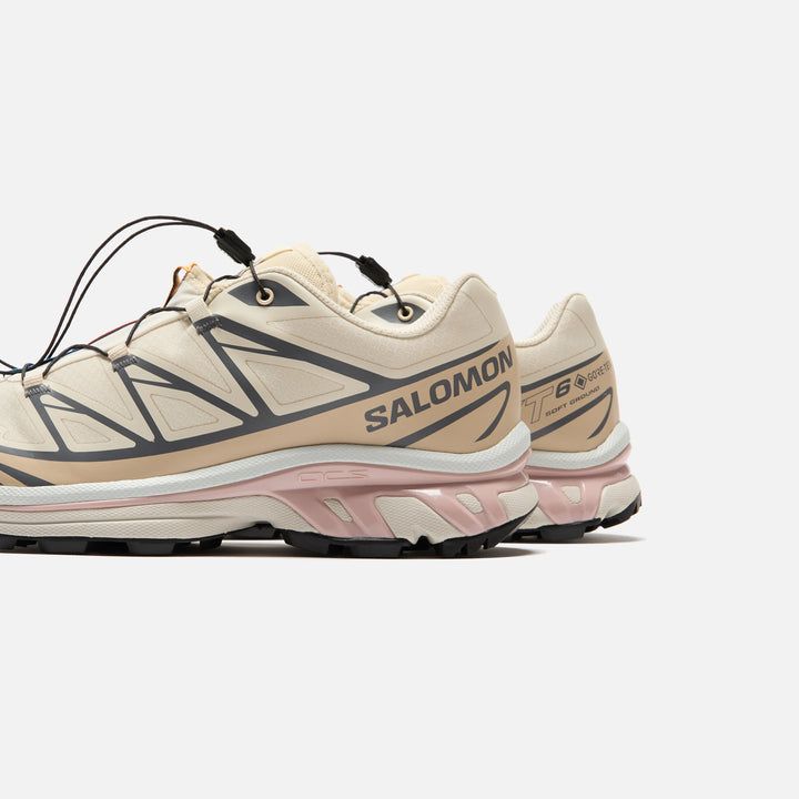 Scarpe XT-6 GTX Donna Almond Milk/Feather Gray/Pale Mauve