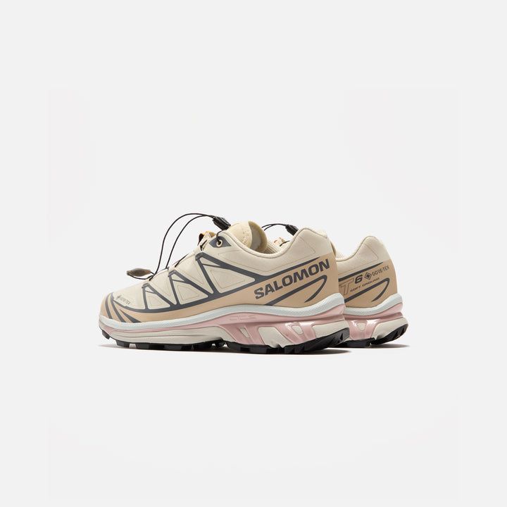 Scarpe XT-6 GTX Donna Almond Milk/Feather Gray/Pale Mauve