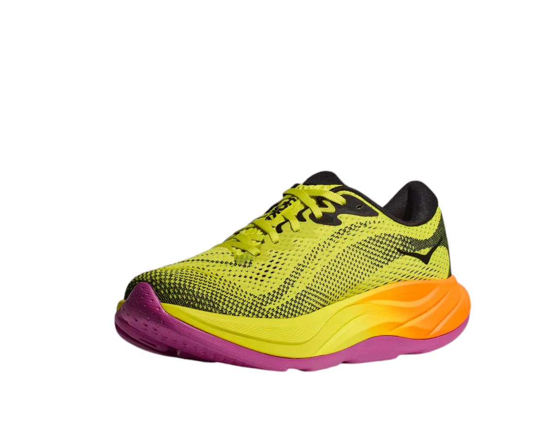 Scarpe Rincon 4 Donna Hoka Citrus/Black