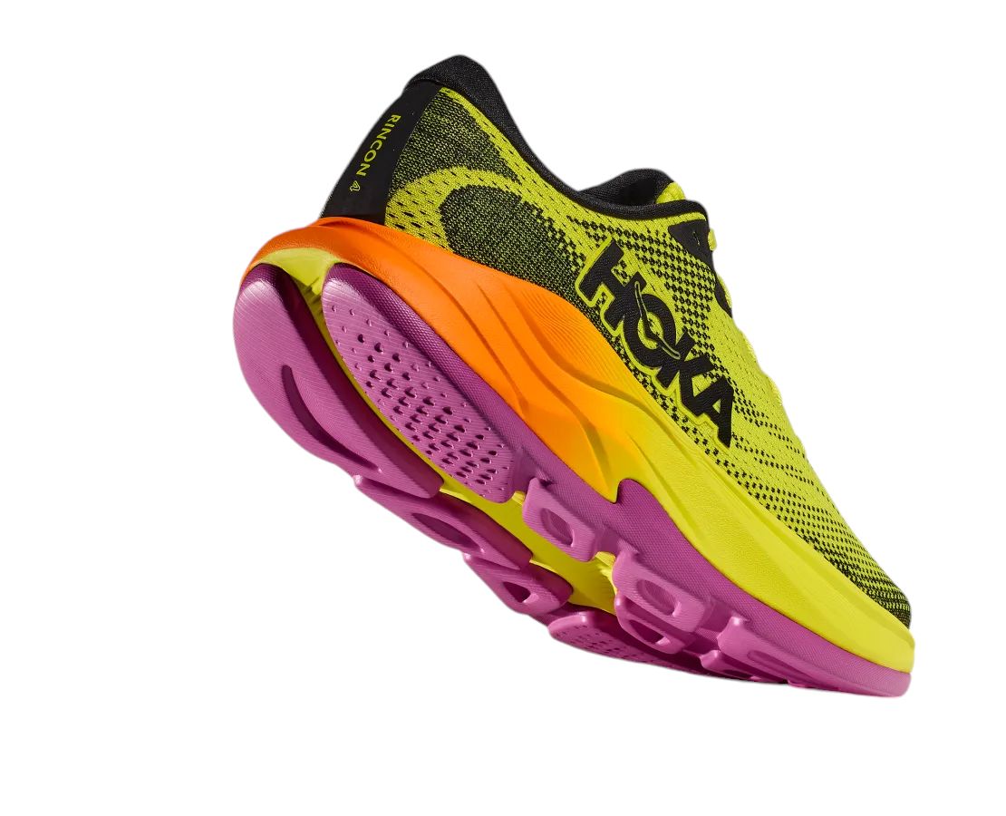 Scarpe Rincon 4 Donna Hoka Citrus/Black