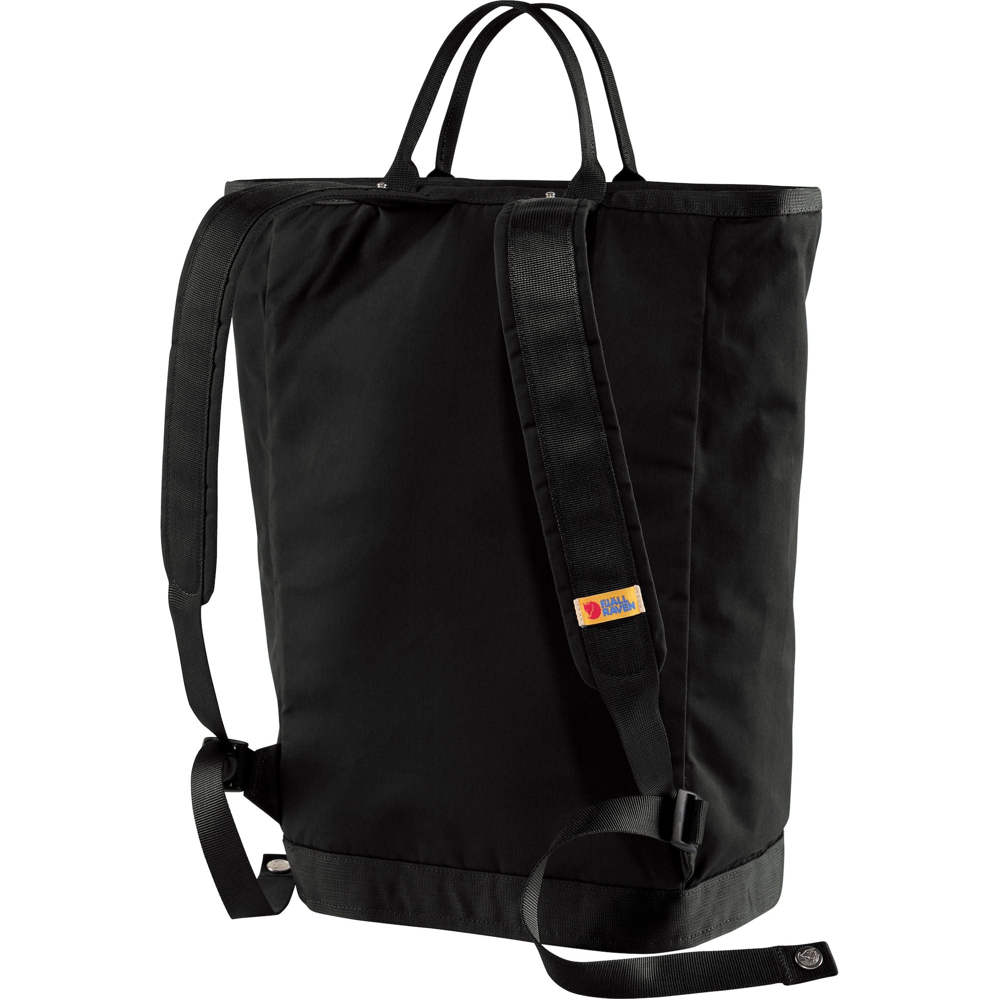 Fjallraven | Zaino Vardag Totepack Black - Fabbrica Ski Sises
