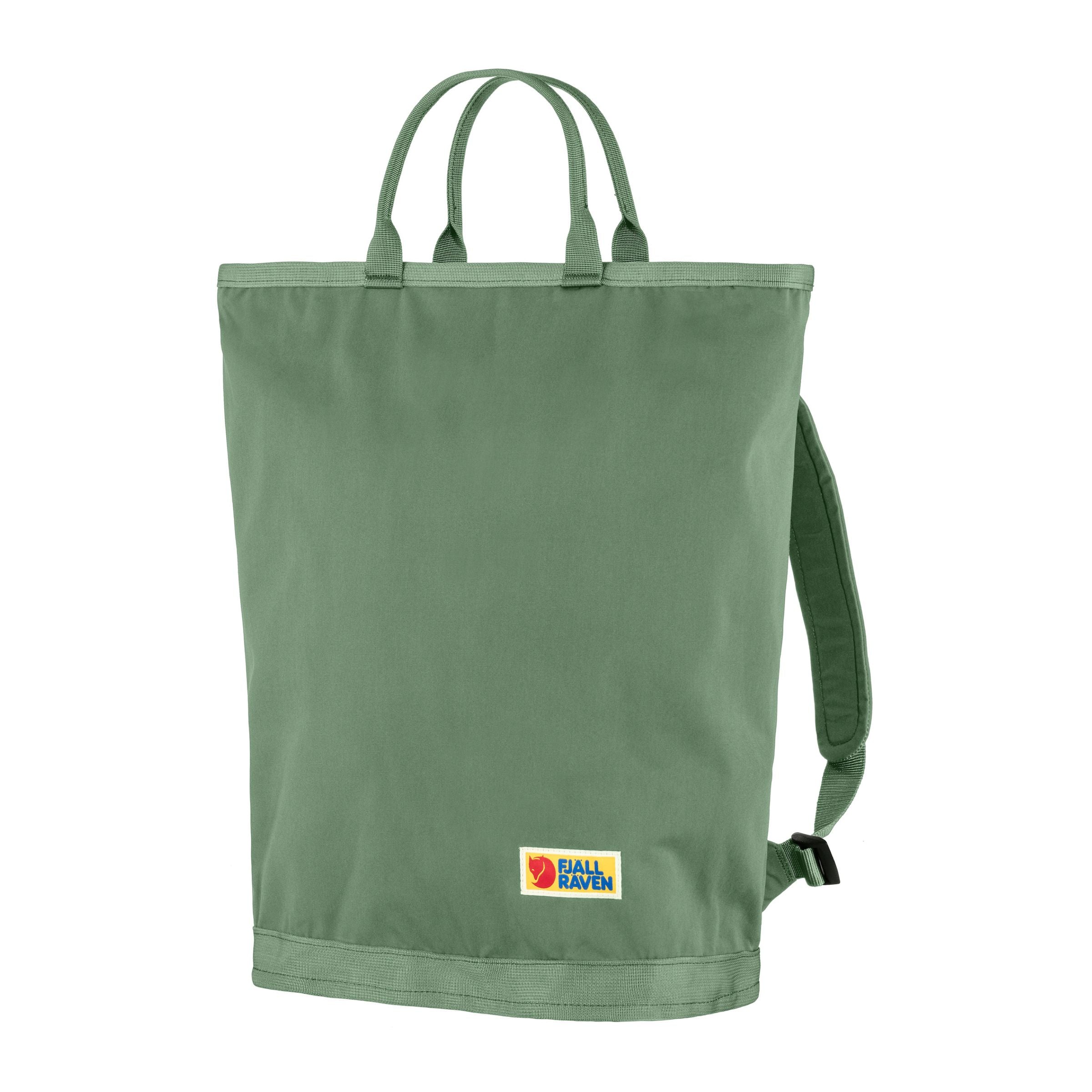 Zaino Vardag Totepack Patina Green