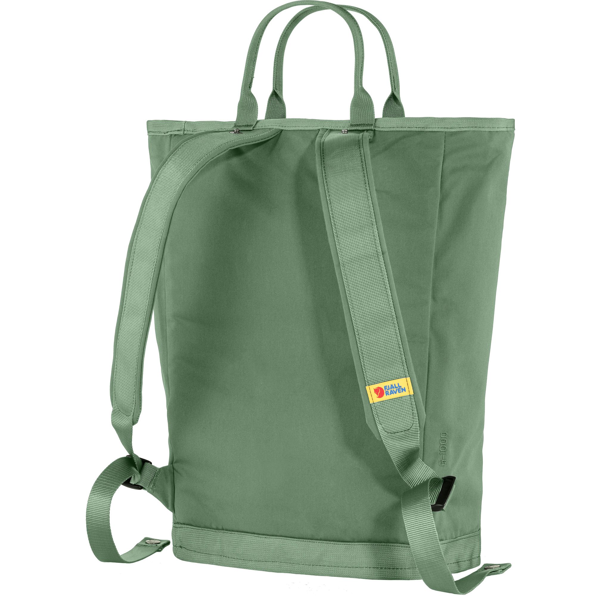 Zaino Vardag Totepack Patina Green