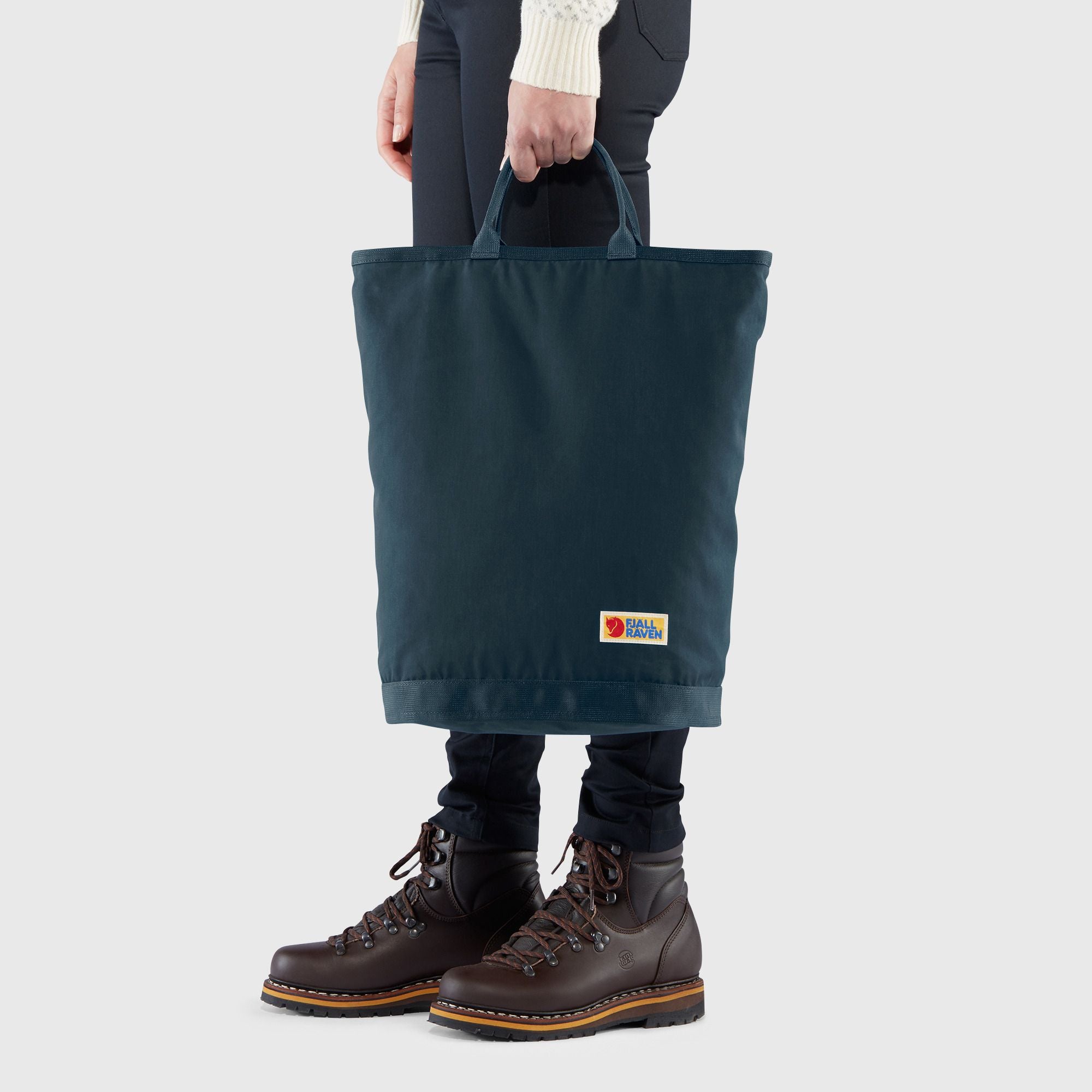 Zaino Vardag Totepack Patina Green