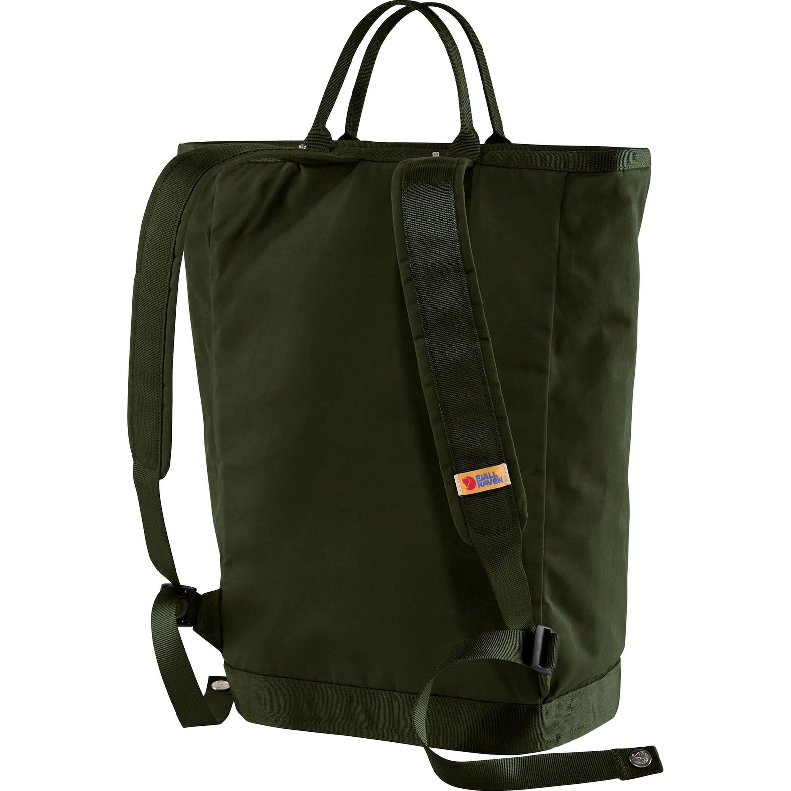 Fjallraven | Zaino Vardag Totepack Deep Forest - Fabbrica Ski Sises