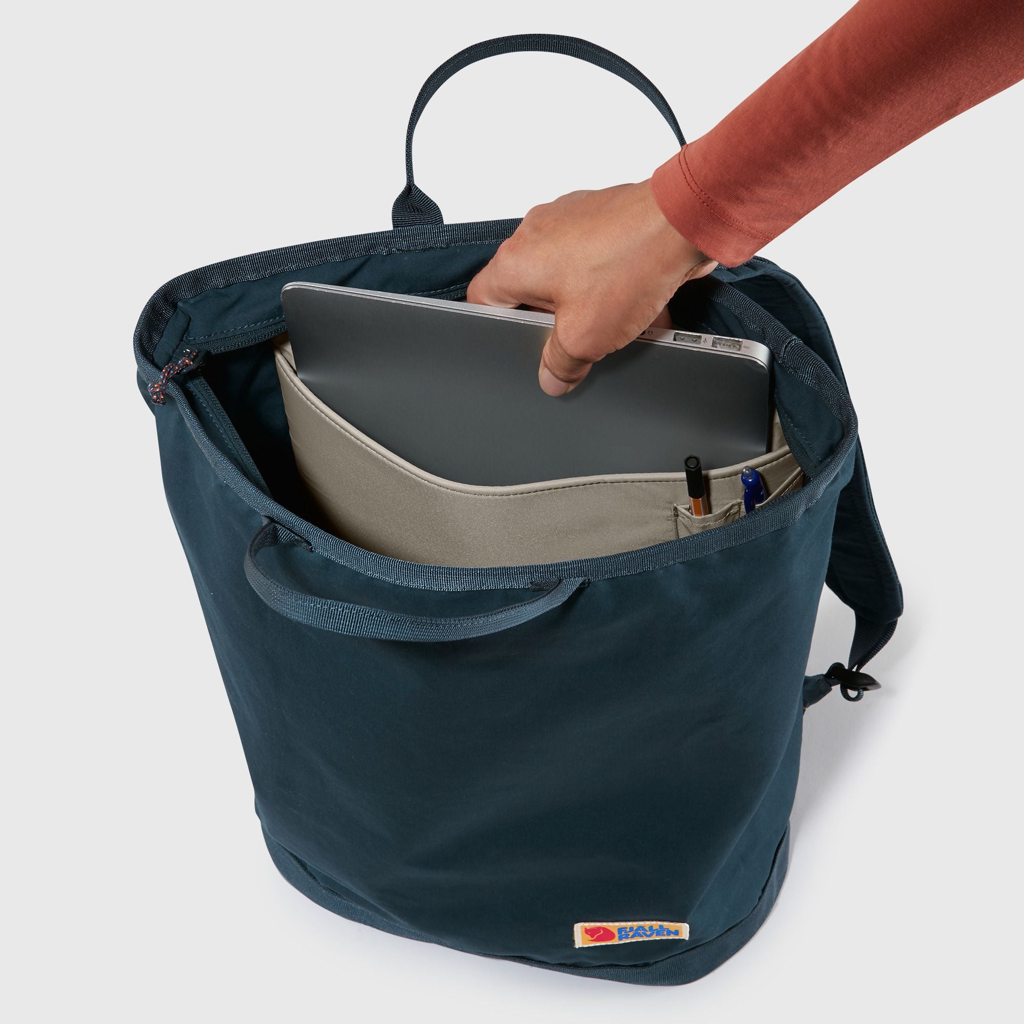 Fjallraven | Zaino Vardag Totepack Deep Forest - Fabbrica Ski Sises