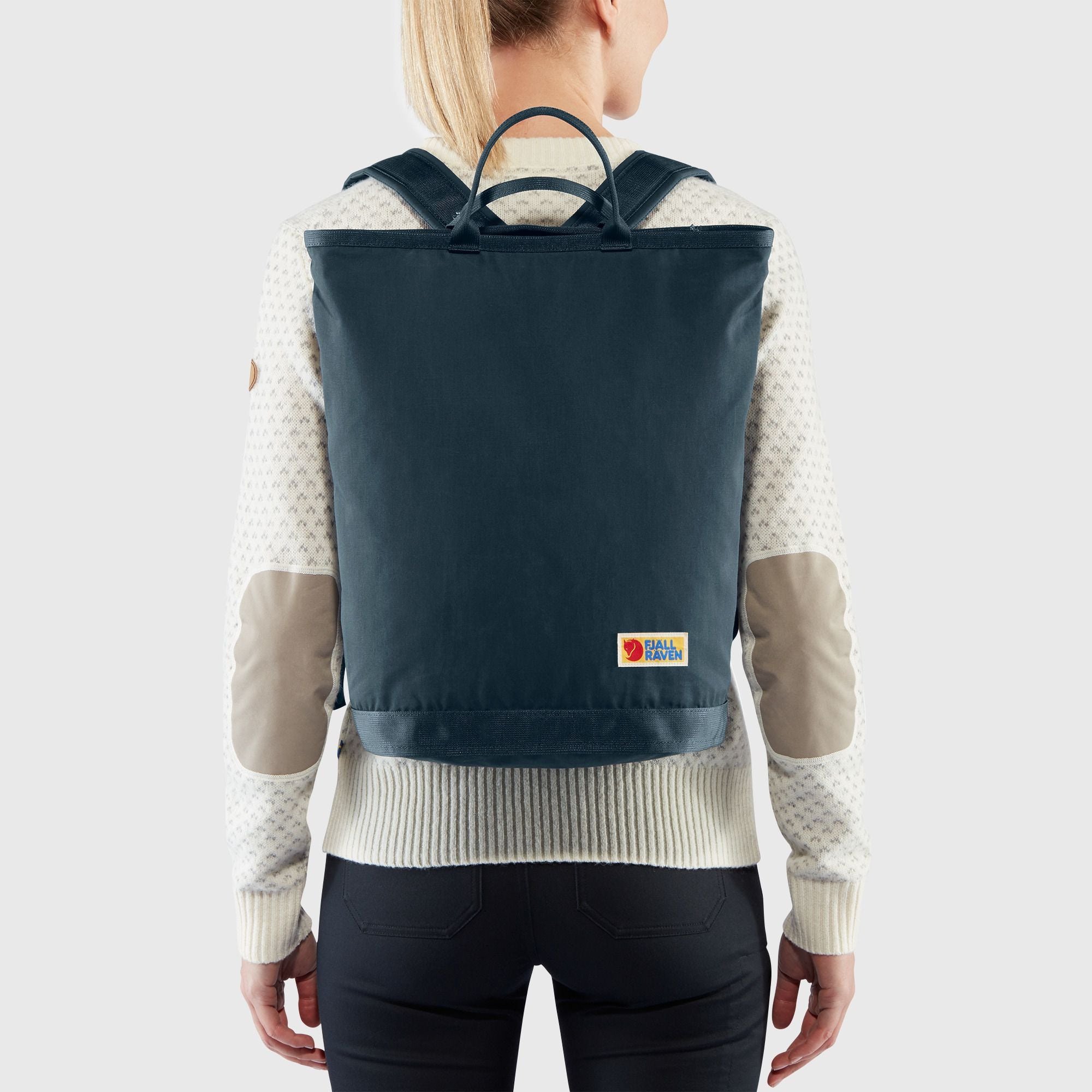 Fjallraven | Zaino Vardag Totepack Deep Forest - Fabbrica Ski Sises