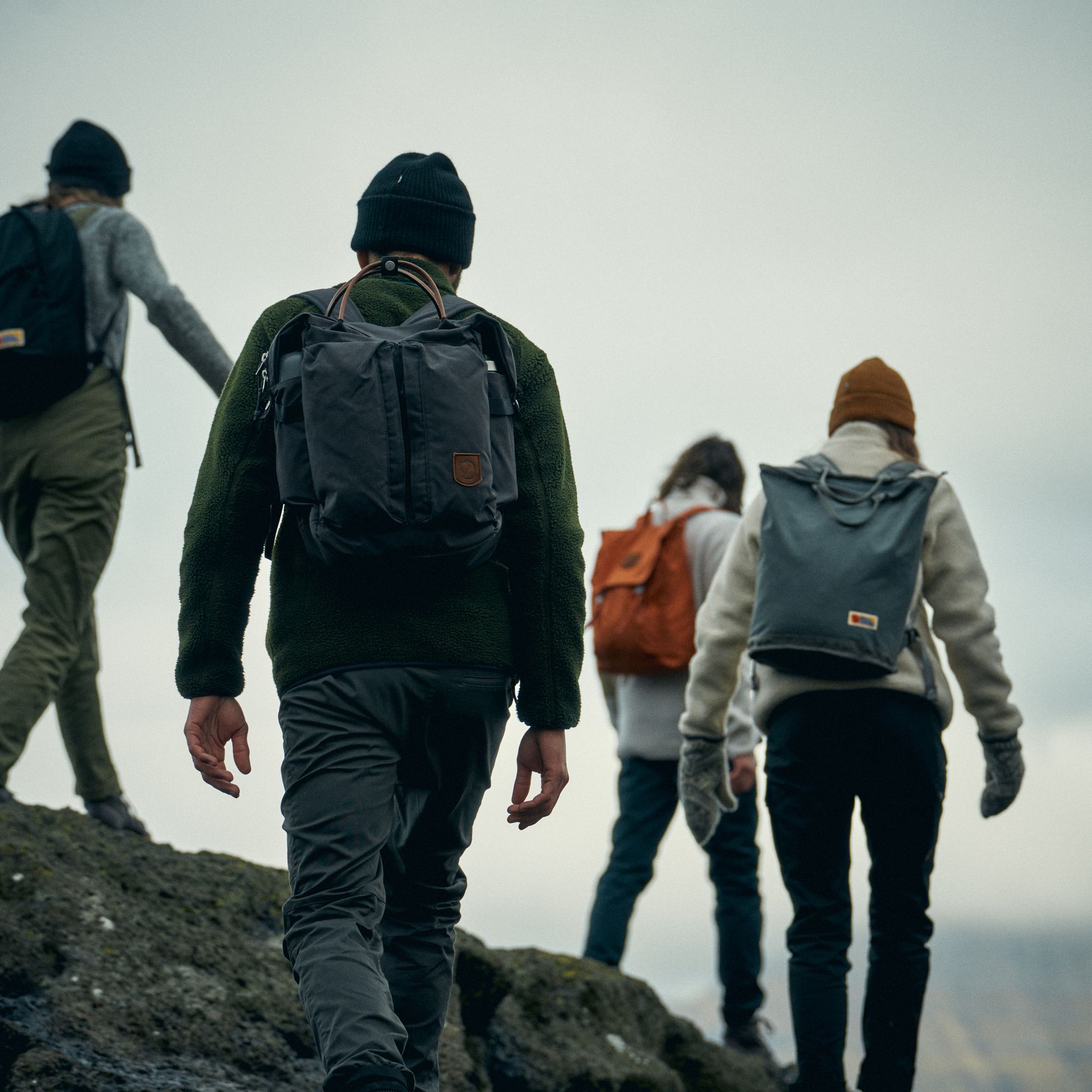 Fjallraven | Zaino Vardag Totepack Deep Forest - Fabbrica Ski Sises
