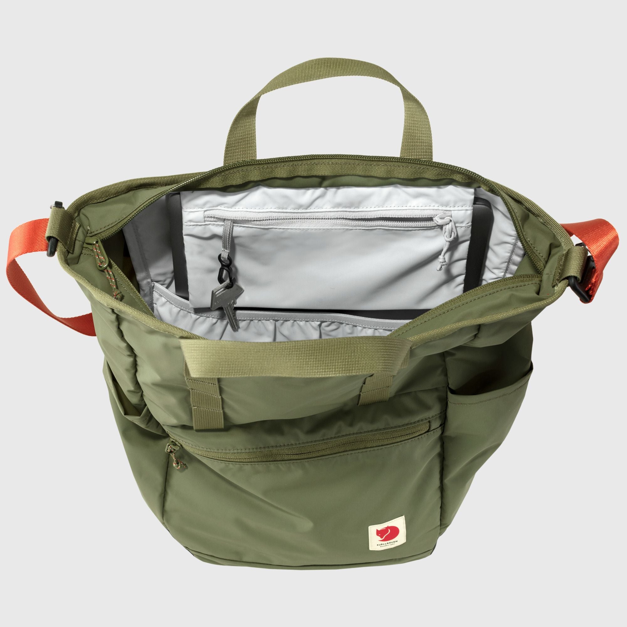 Zaino High Coast Totepack Muntain Green