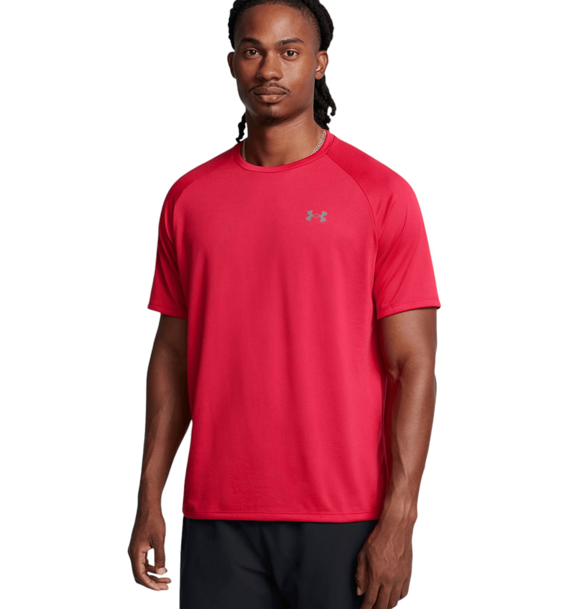 T-shirt Tech 2.0 Uomo Red/Graphite