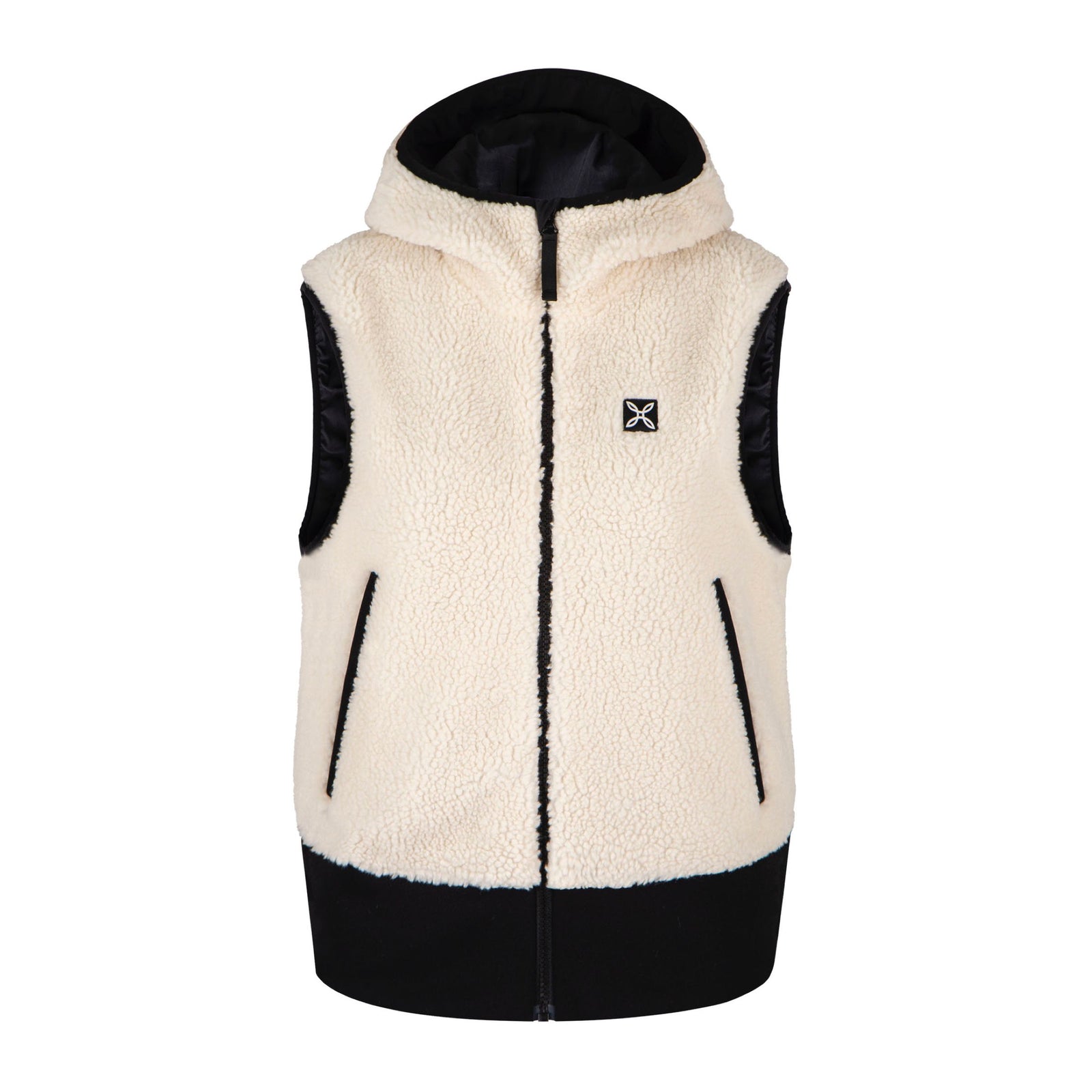 Montura | Gilet Sherpa Donna Cream - Fabbrica Ski Sises