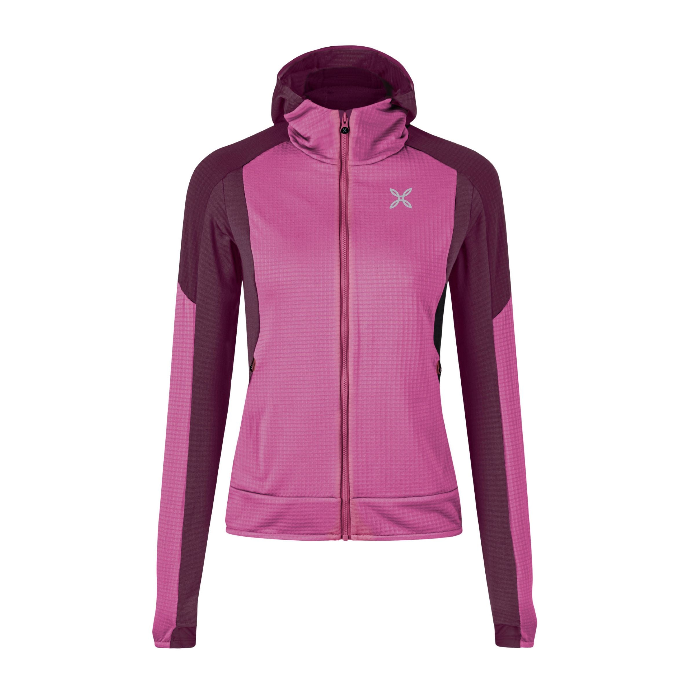 Maglia Stretch Color 2 Donna Baton Rouge/Intense Violet