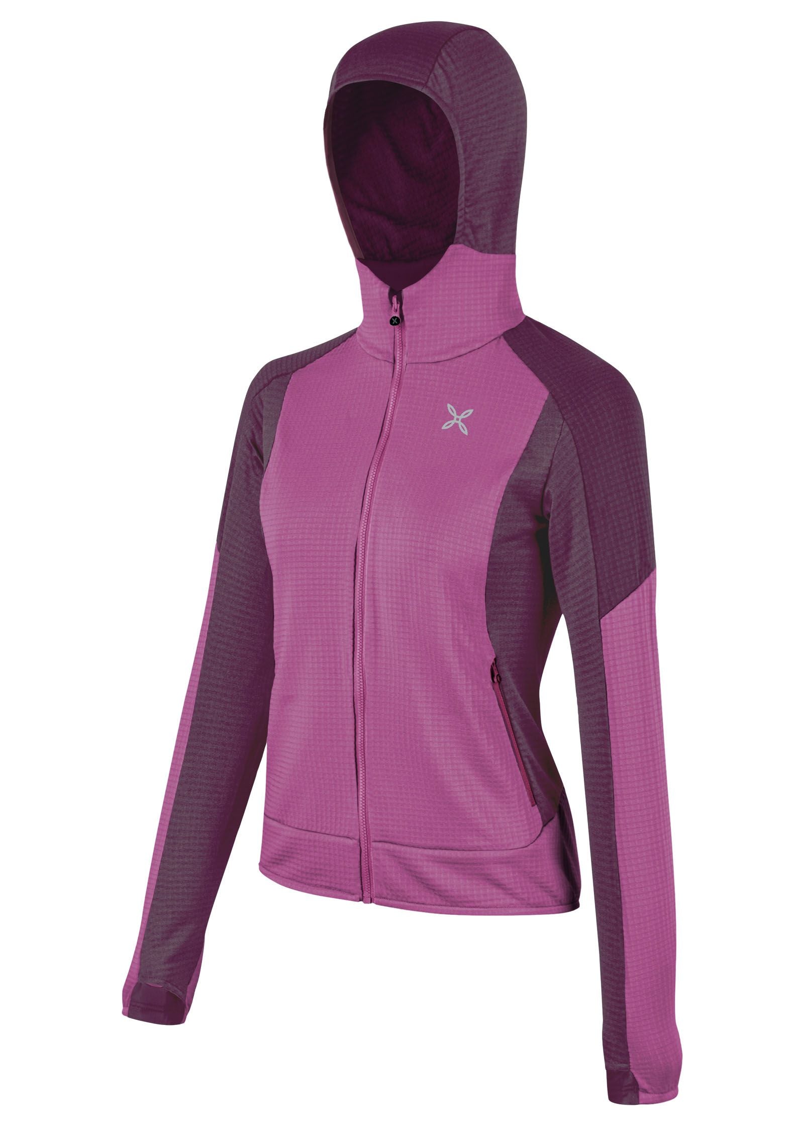 Maglia Stretch Color 2 Donna Baton Rouge/Intense Violet