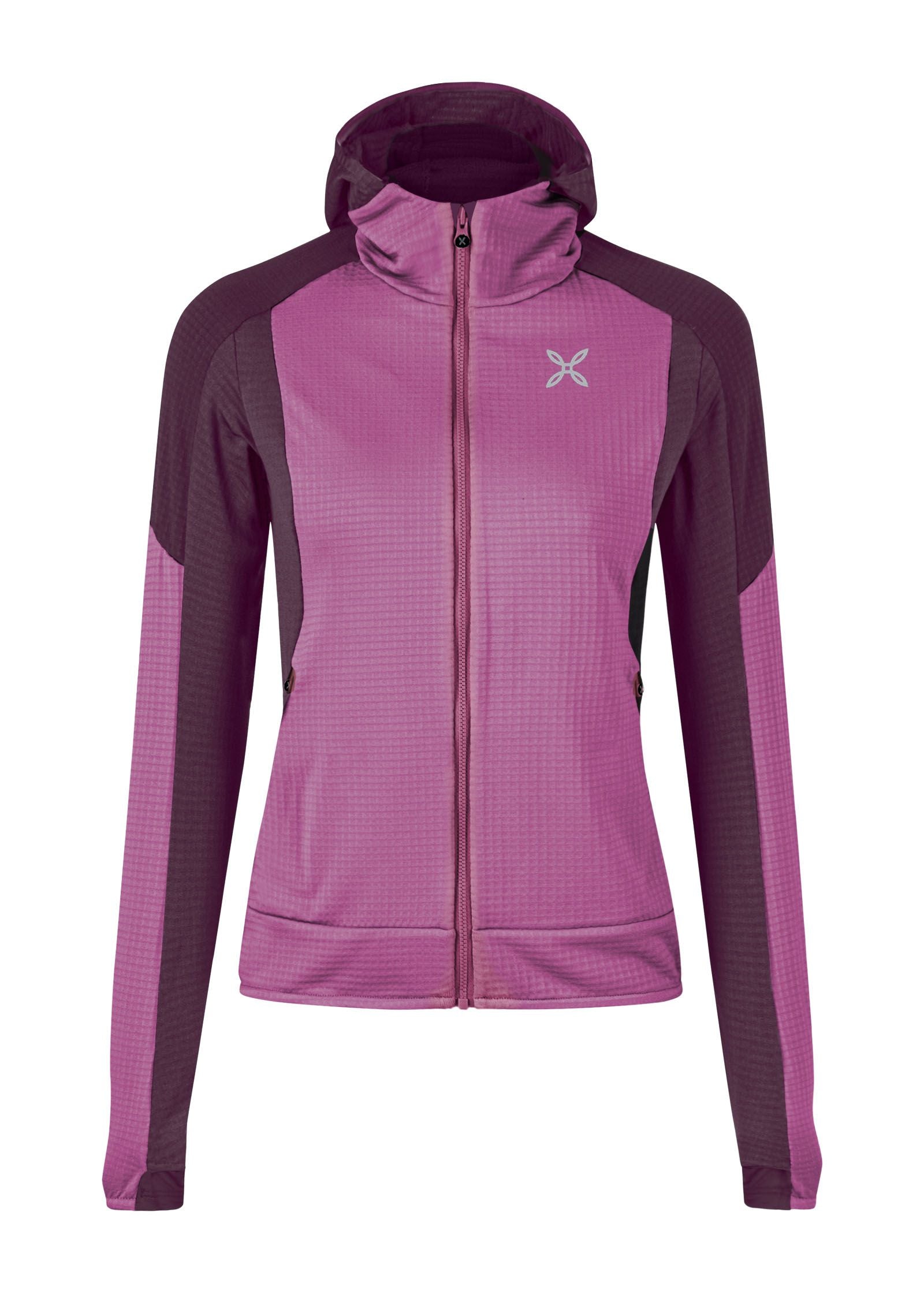 Maglia Stretch Color 2 Donna Baton Rouge/Intense Violet