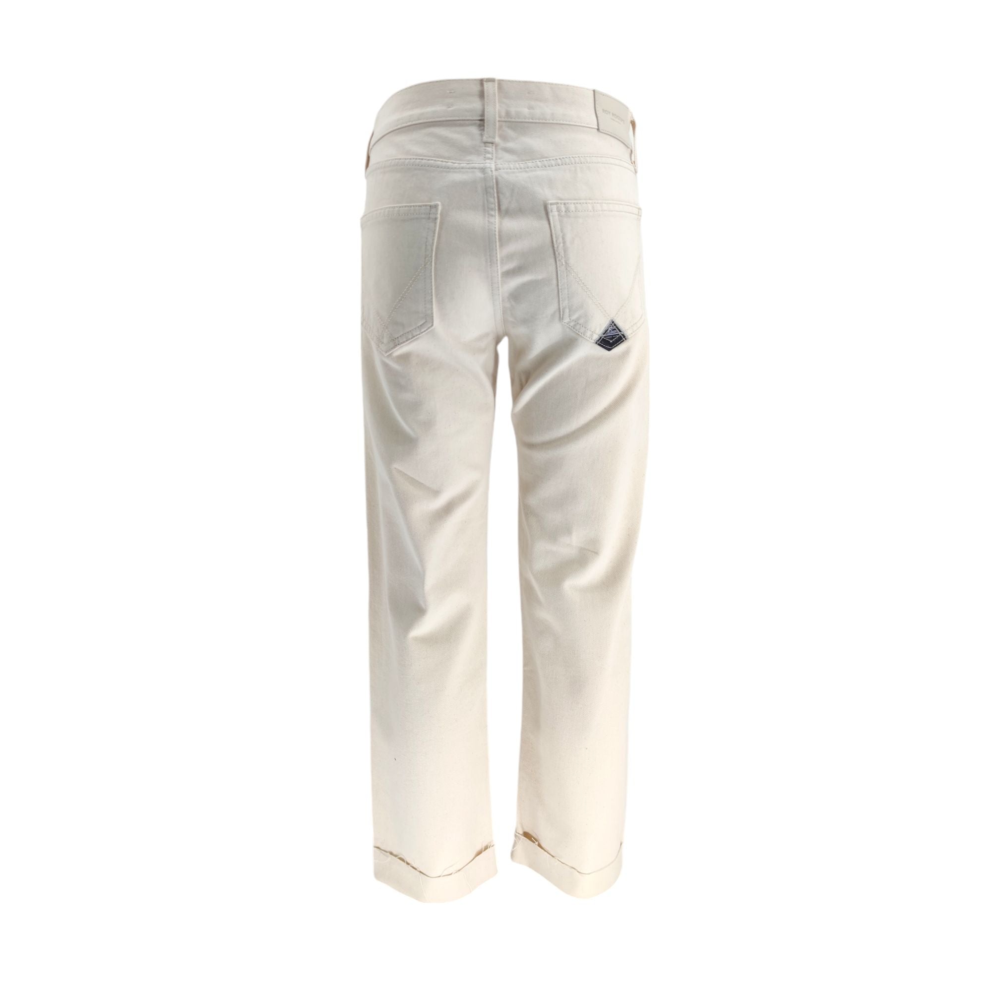 Pantaloni New Oskar Donna Bull Ecru