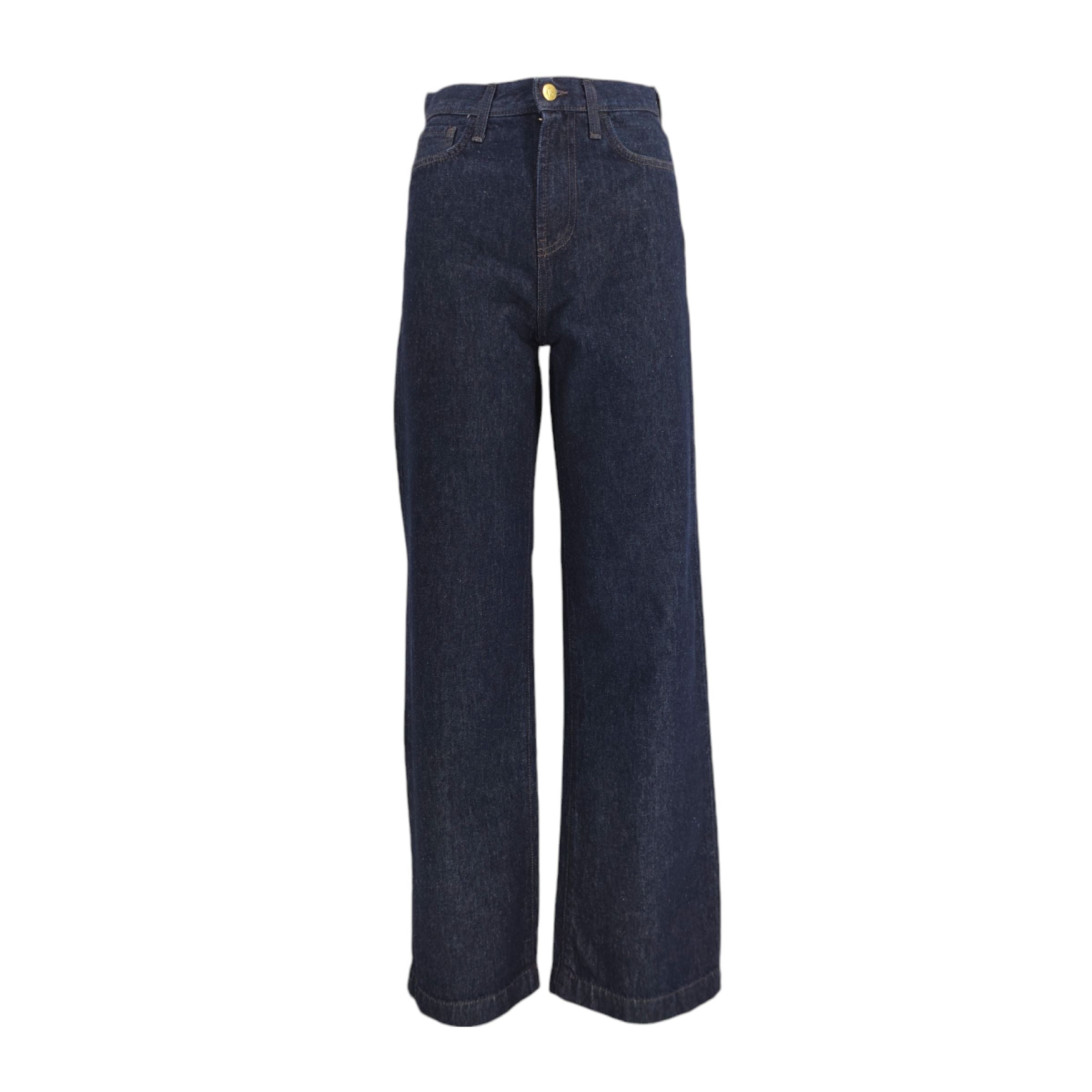 Pantaloni Marta Donna Rinse Denim Dark