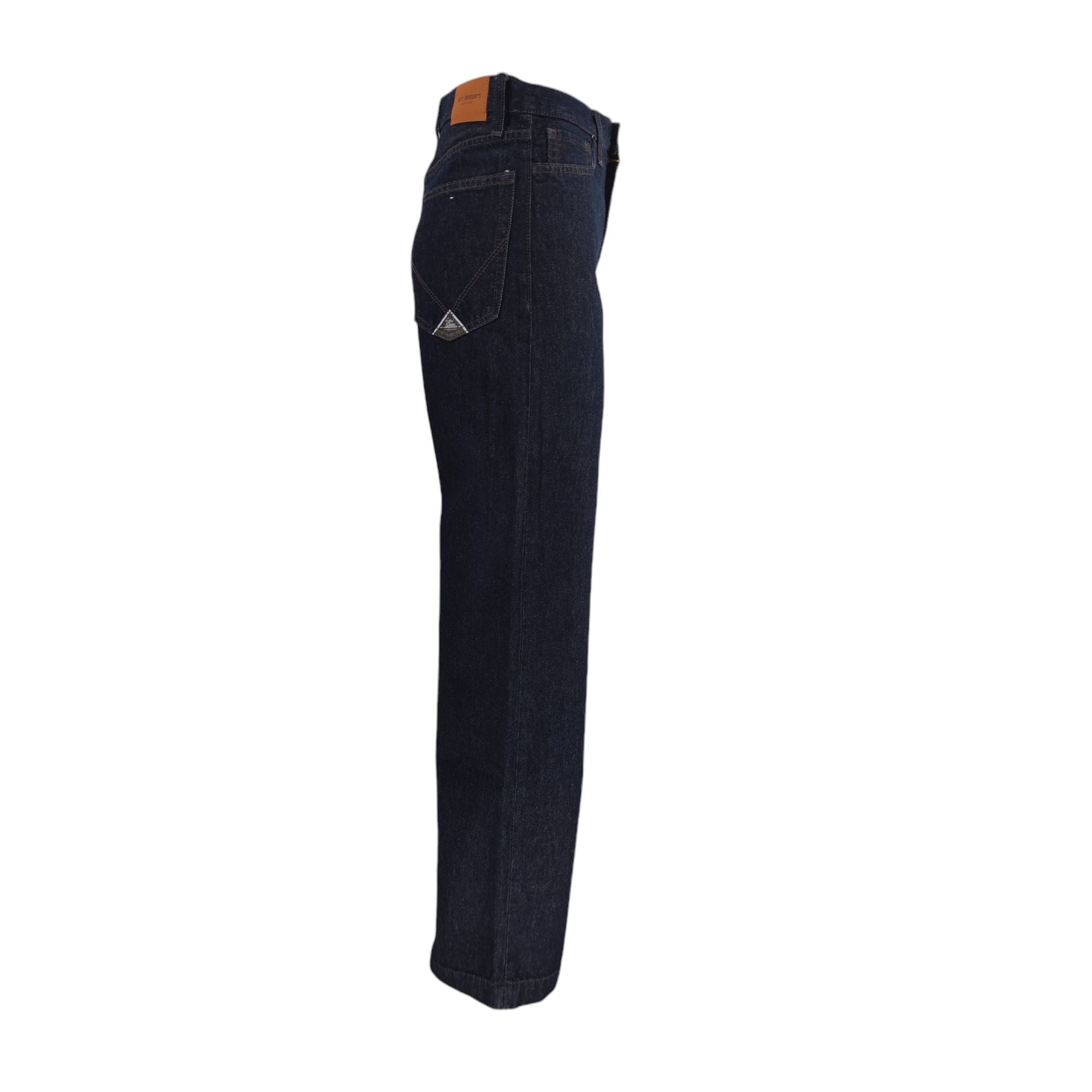 Pantaloni Marta Donna Rinse Denim Dark