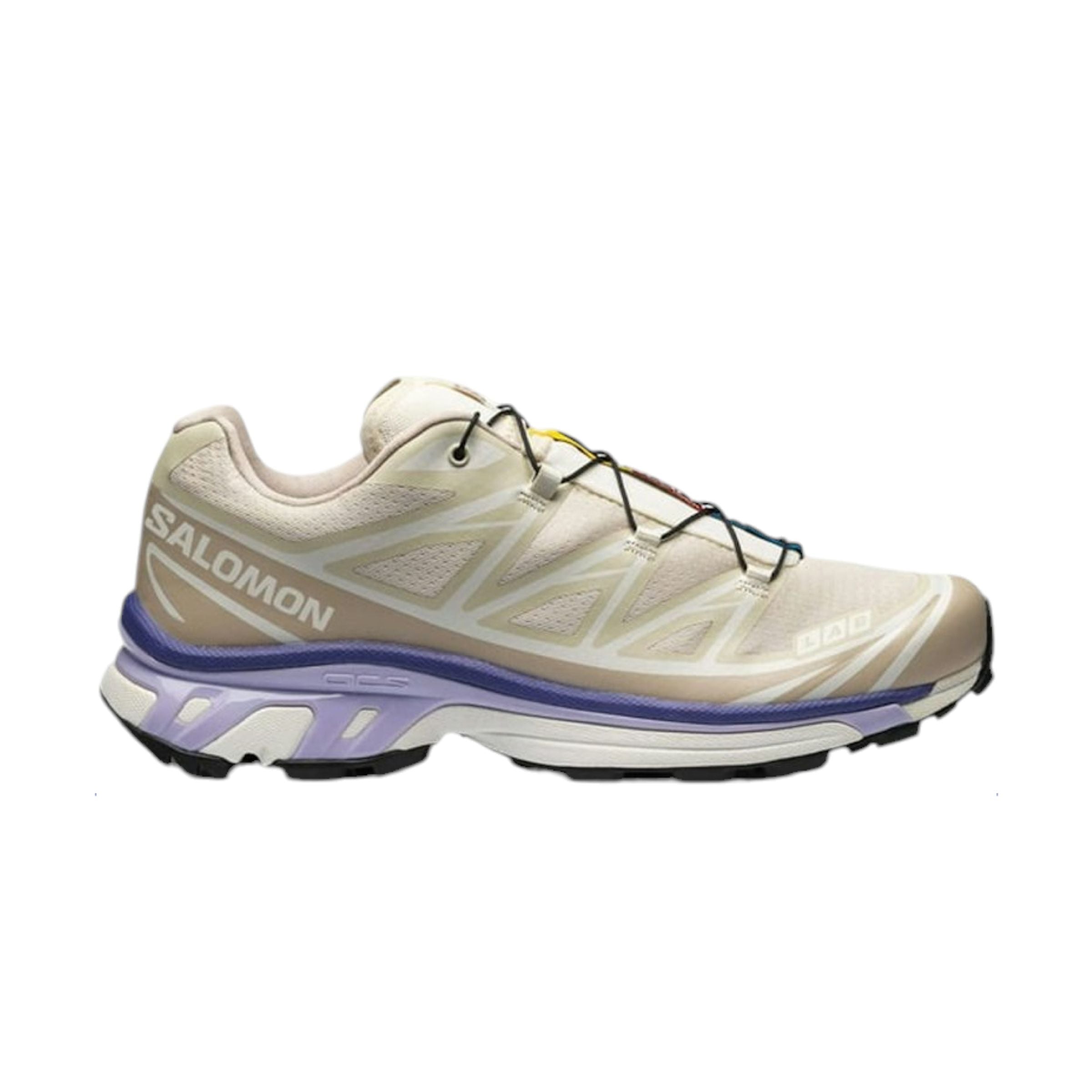 Women's XT-6 Shoes Almond Milk/Silver Cloud/Liberty 