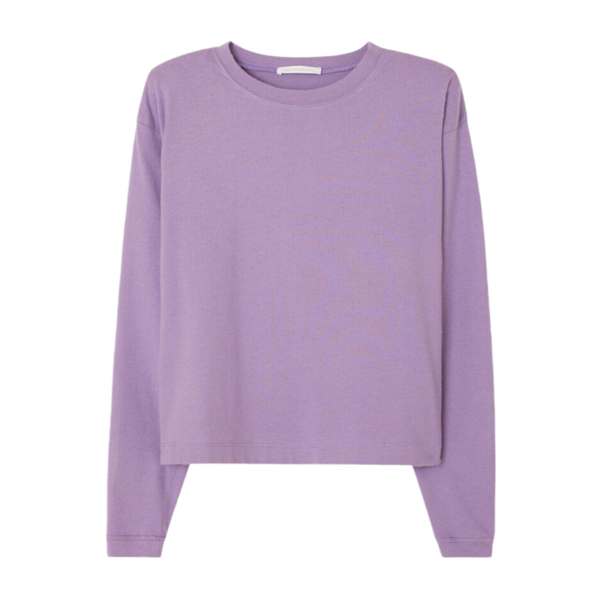 T-shirt Ypawood Donna Amethyst Melange