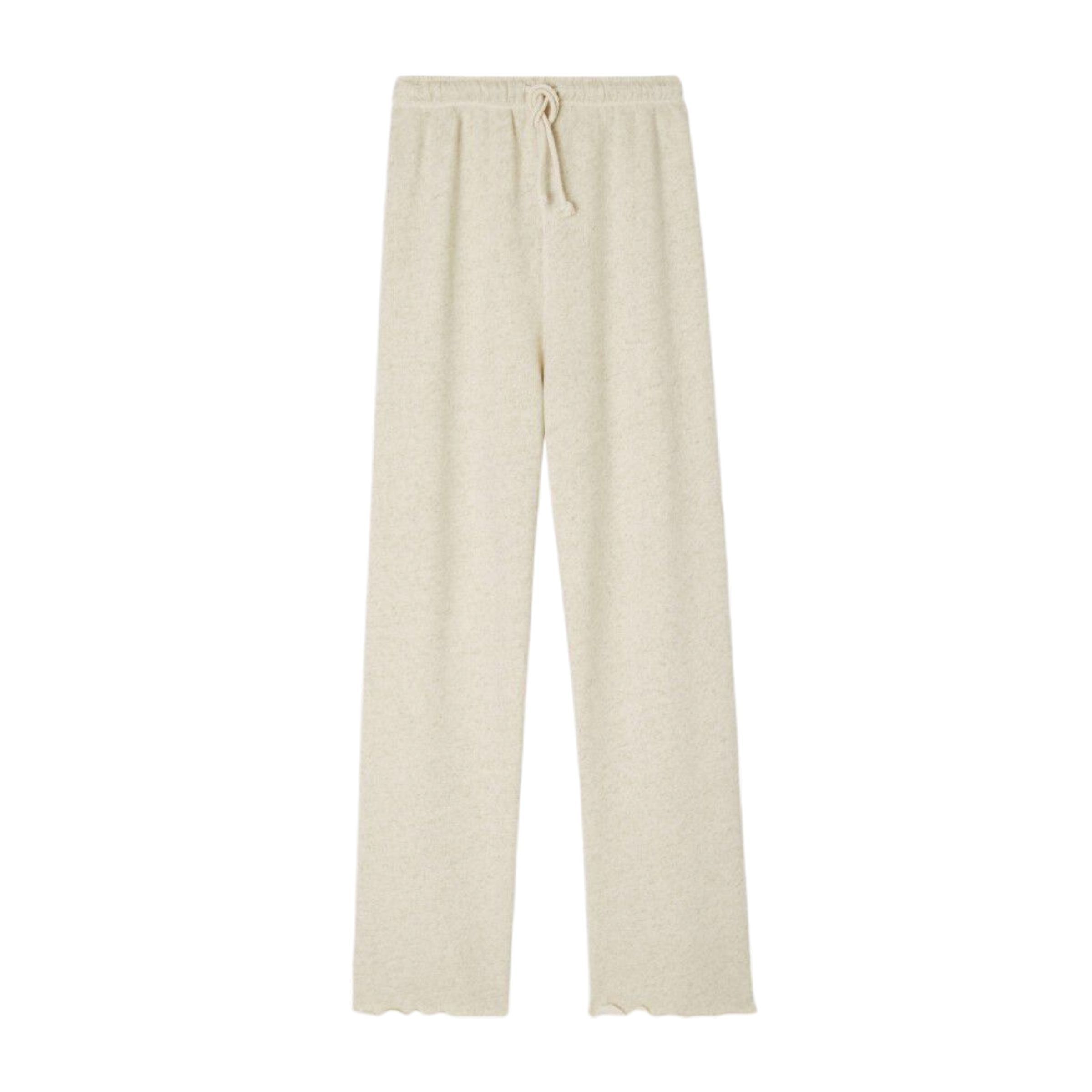 Pantaloni Itonay Joggers Donna Vintage Ecru