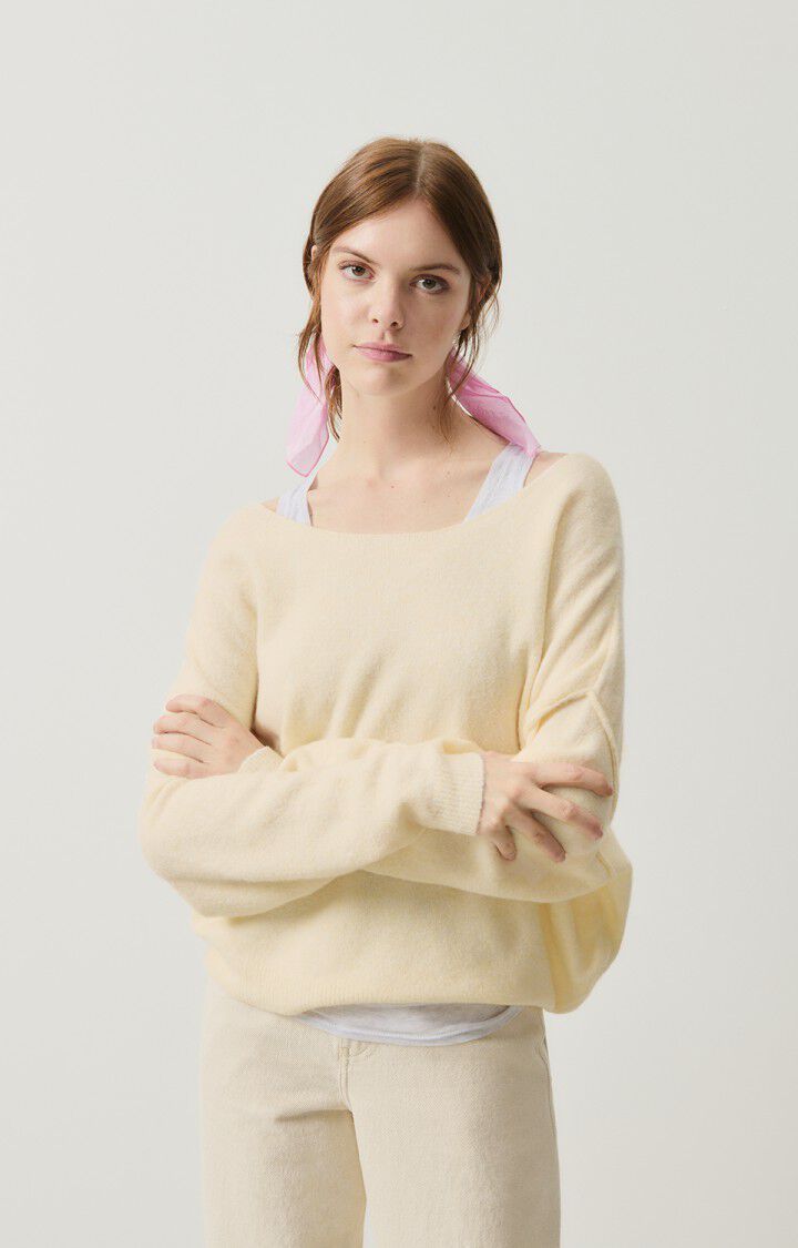 Maglia Damsville Donna Pannacotta Melange