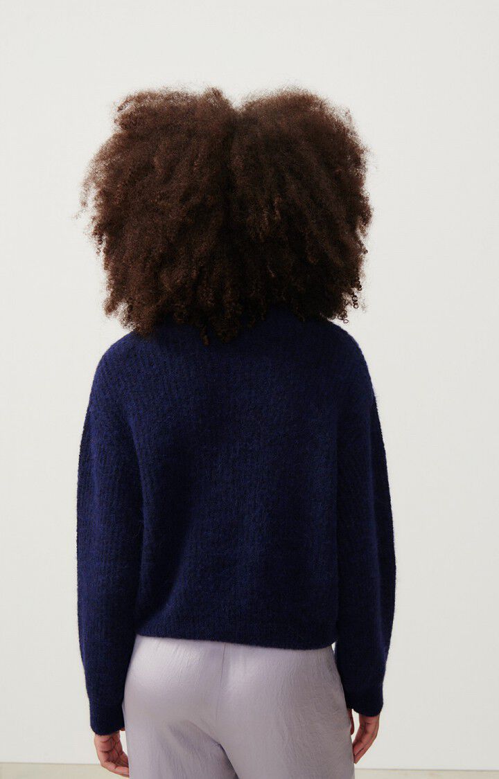 Maglia East Turtleneck Donna Vintage Blue Navy