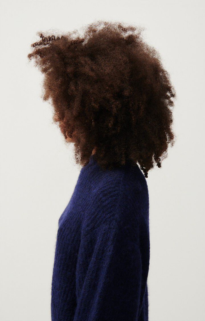 Maglia East Turtleneck Donna Vintage Blue Navy