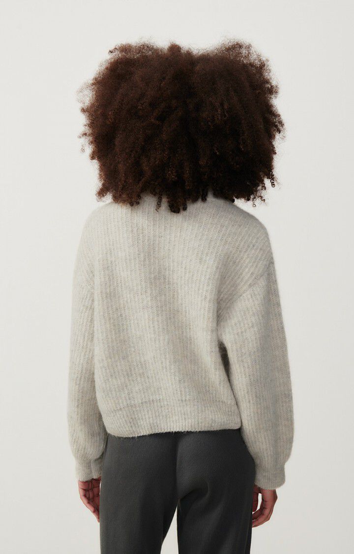 Maglia East Turtleneck Donna Powder Snow Melange