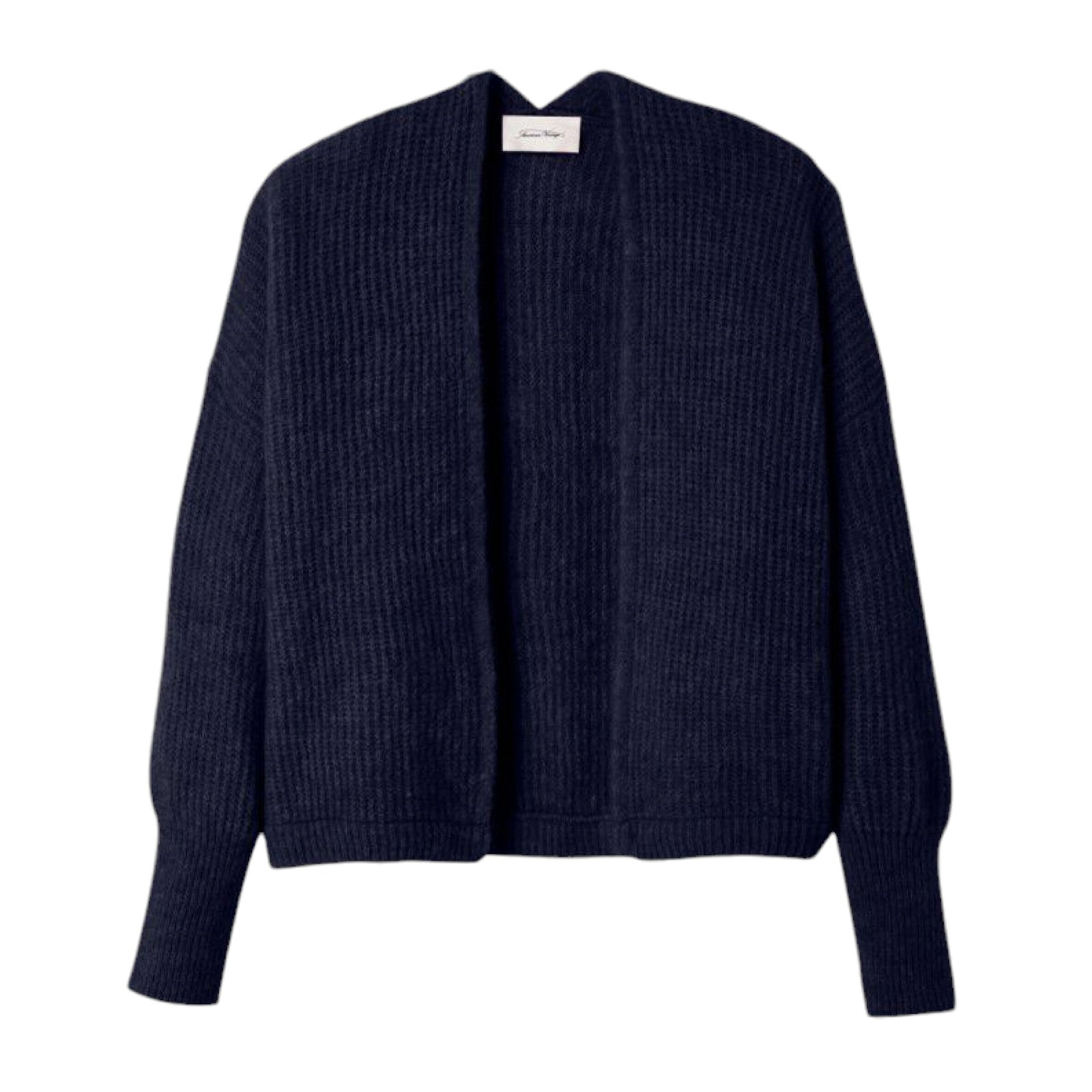 American Vintage | Maglia East Donna Navy Melange - Fabbrica Ski Sises