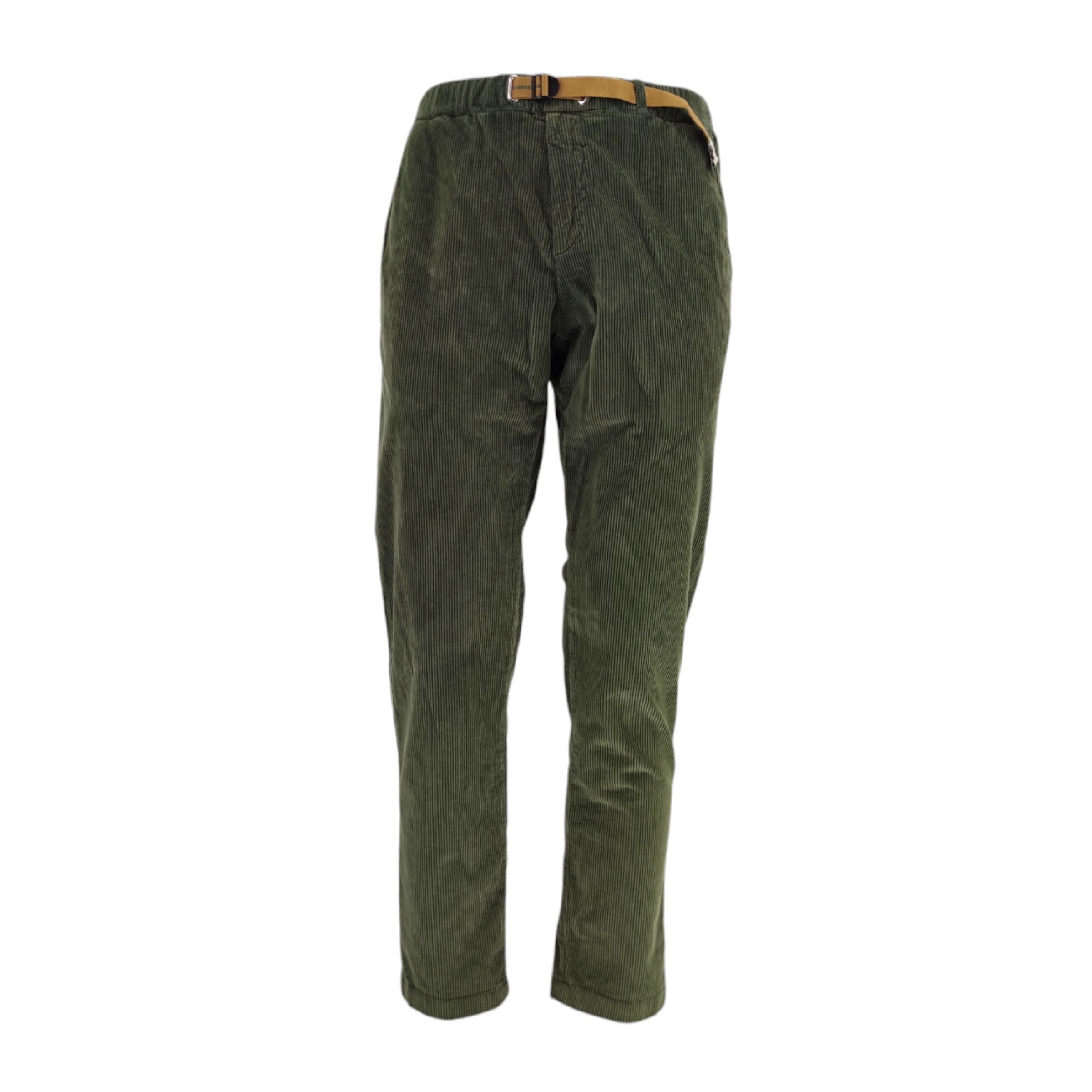 Pantaloni Greg Velluto Donna Bottle Green