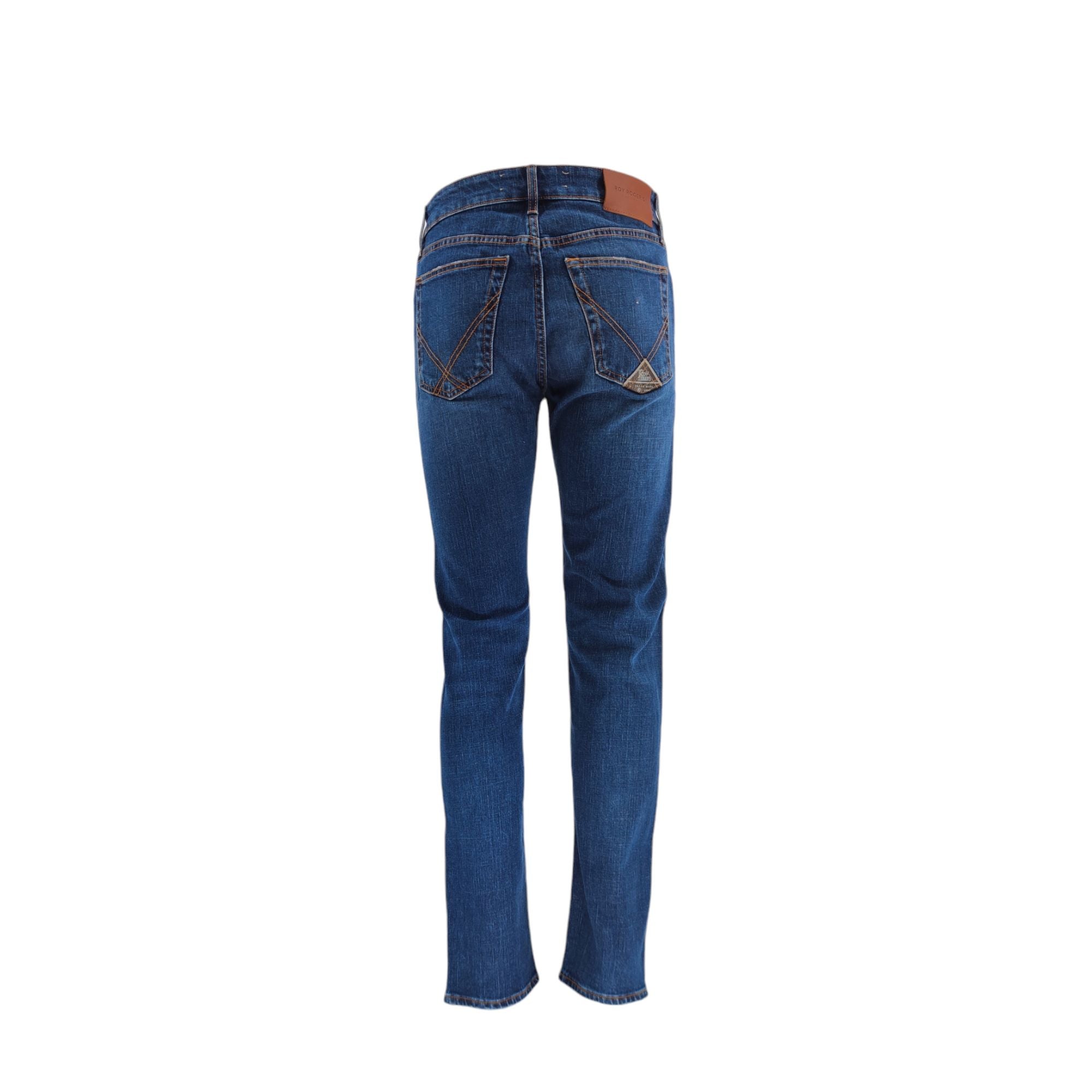 Pantaloni New 529 Uomo Denim Elastan