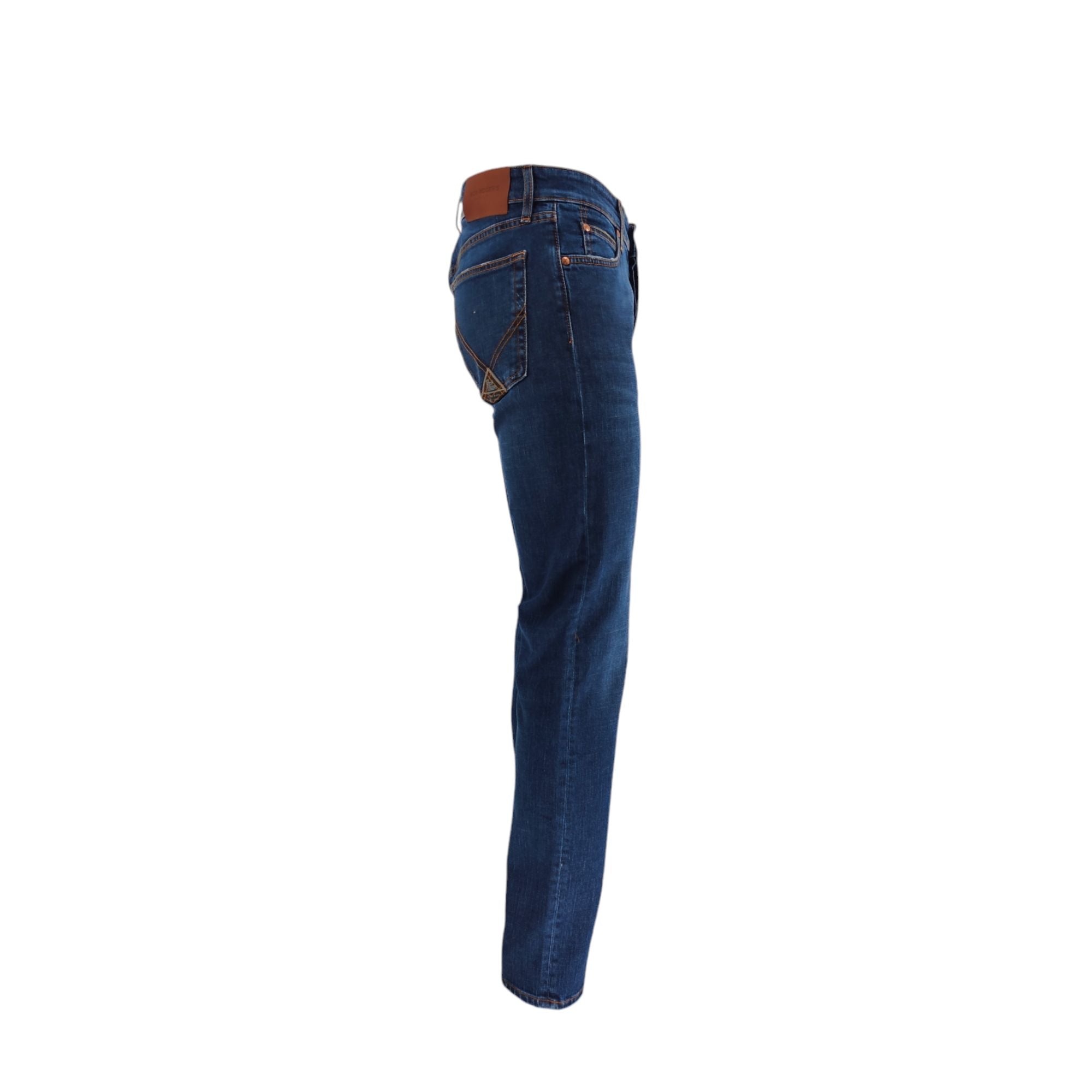 Pantaloni New 529 Uomo Denim Elastan