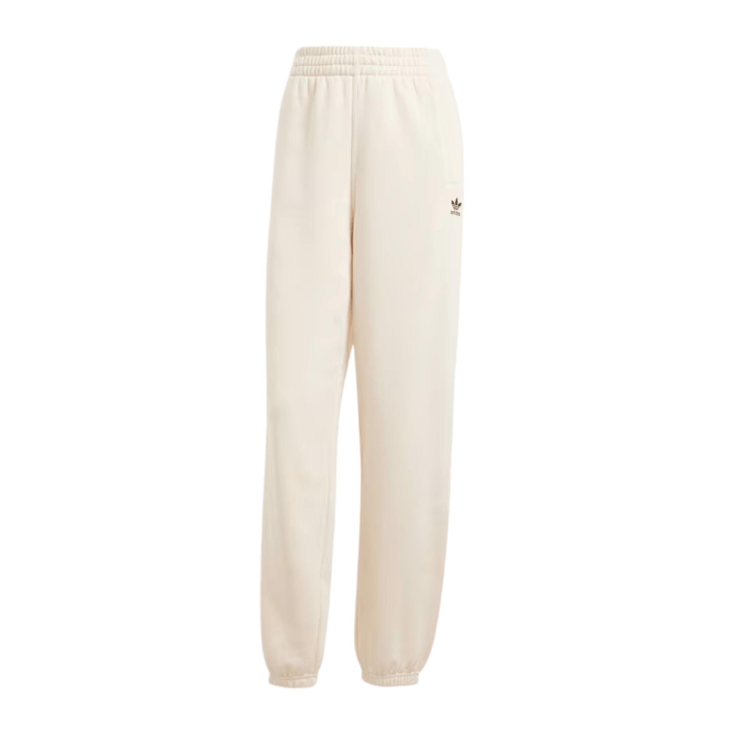 Pantaloni Essentials Fleece Loose Donna Wonder White