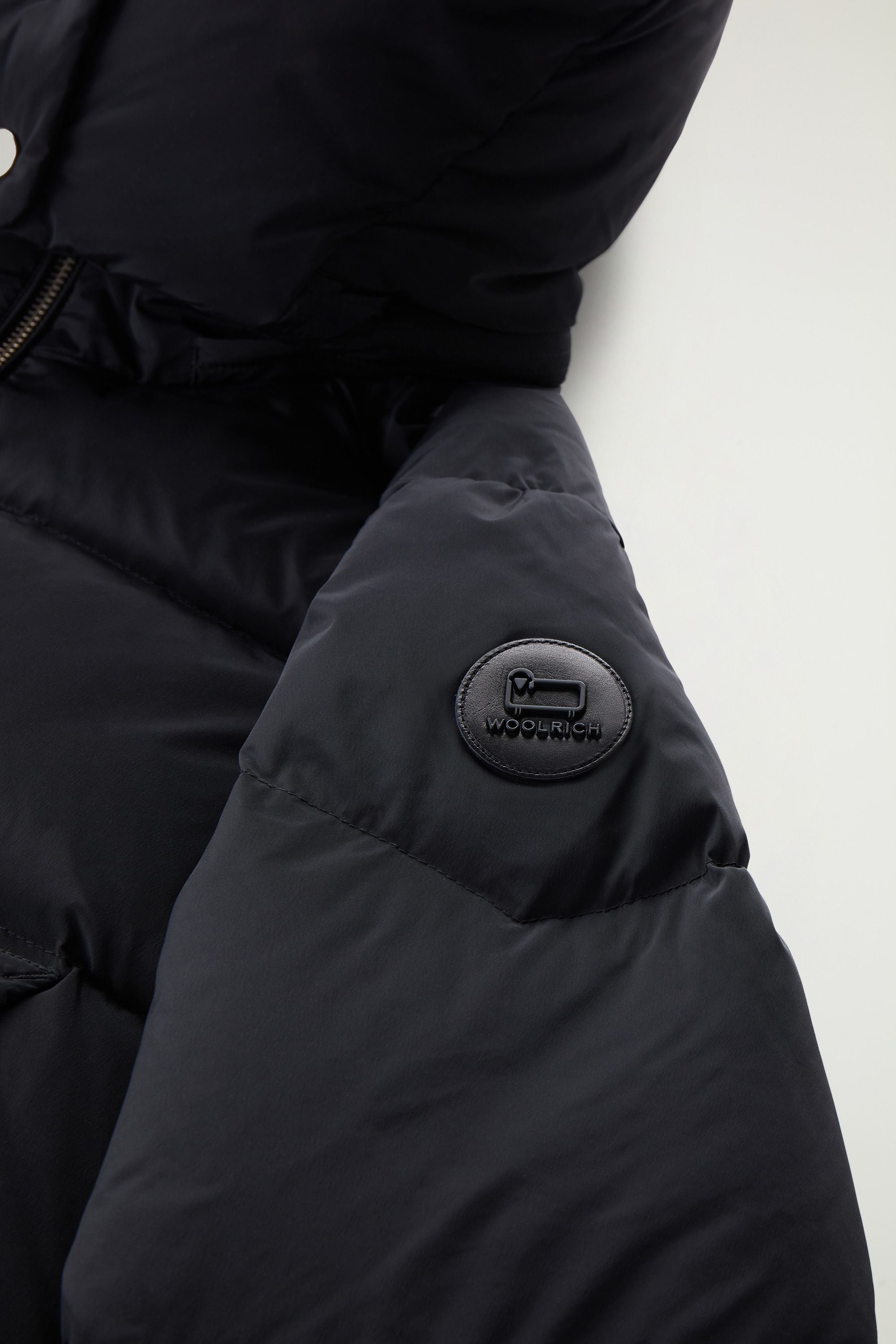 Woolrich | Giacca Alsea Short Donna Black - Fabbrica Ski Sises